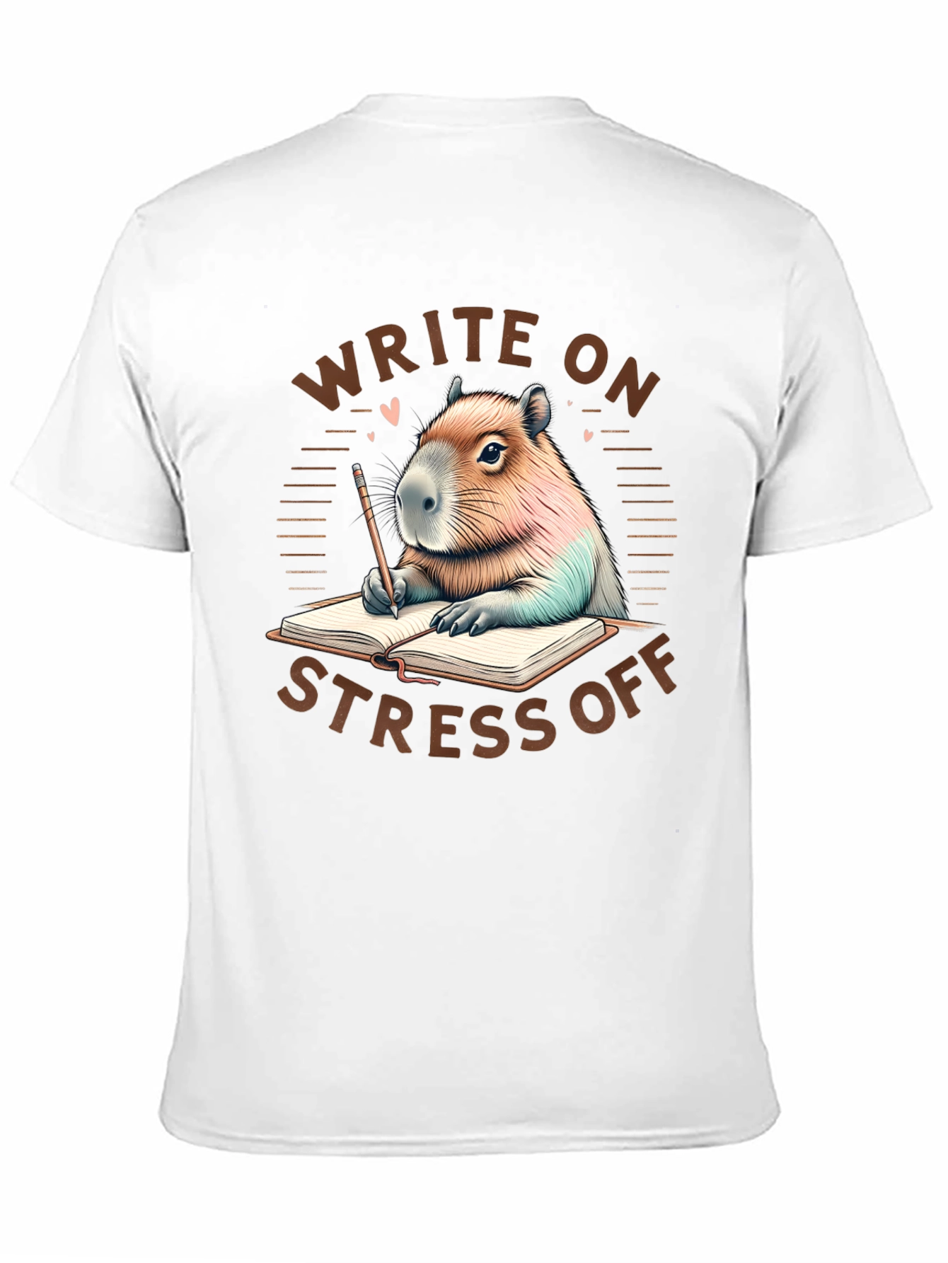 Write On Stress Off T-Shirt