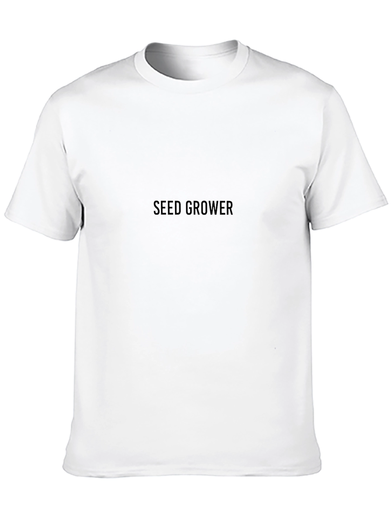Seed Grower Black T-Shirt