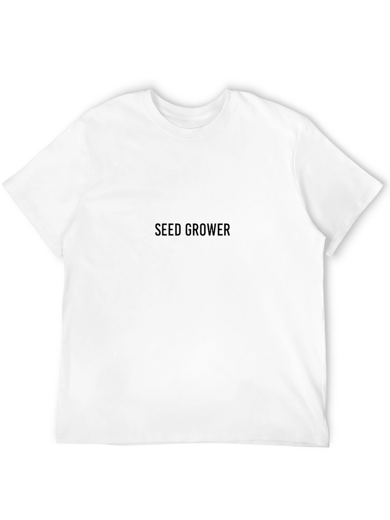 Seed Grower Black T-Shirt