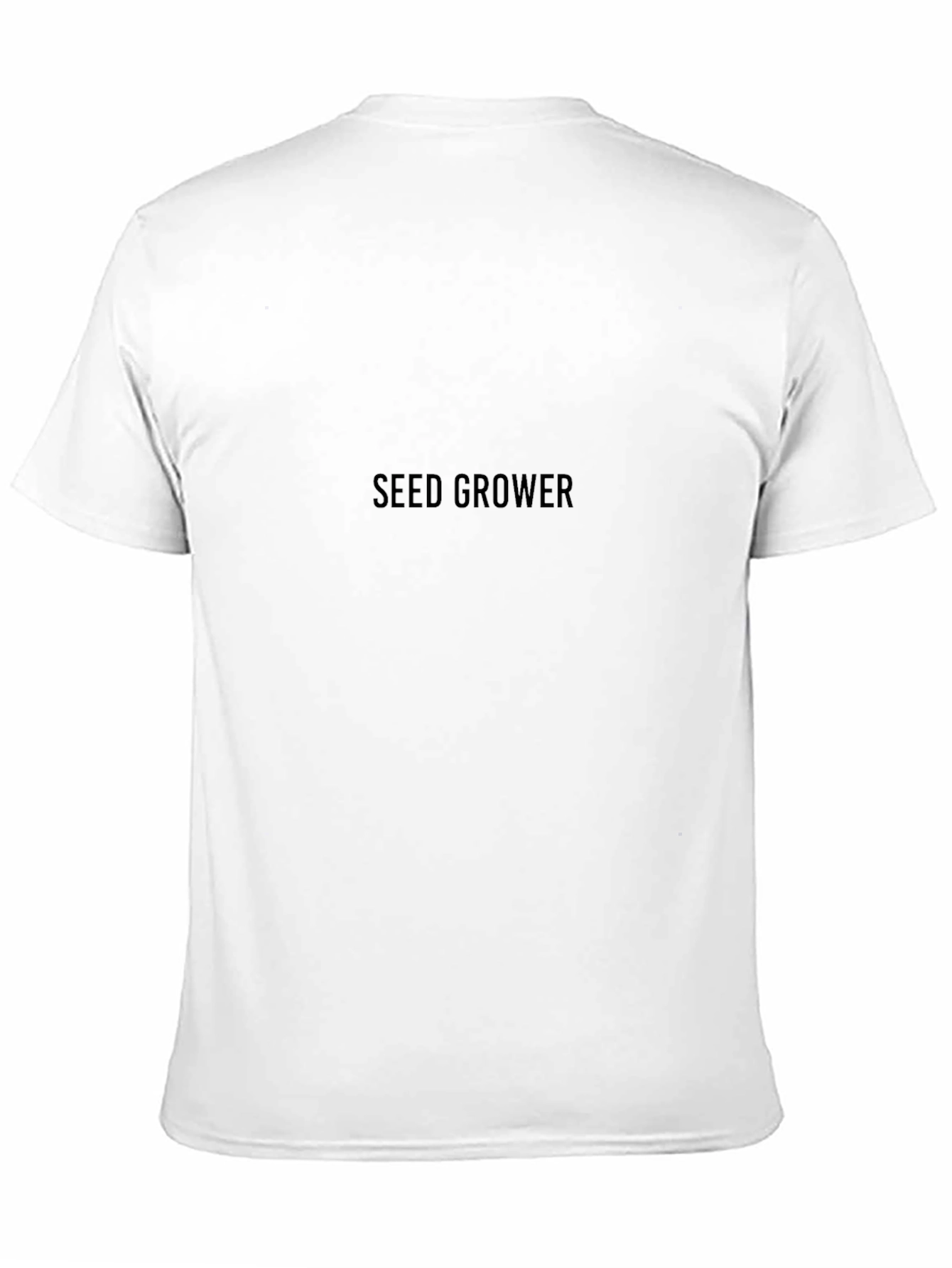Seed Grower Black T-Shirt