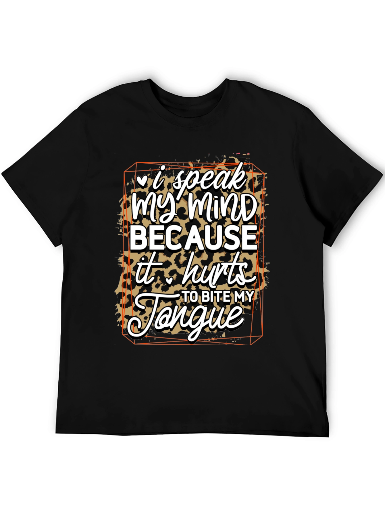 Mind Speak Graphic Tee - Bold Statement Shirt