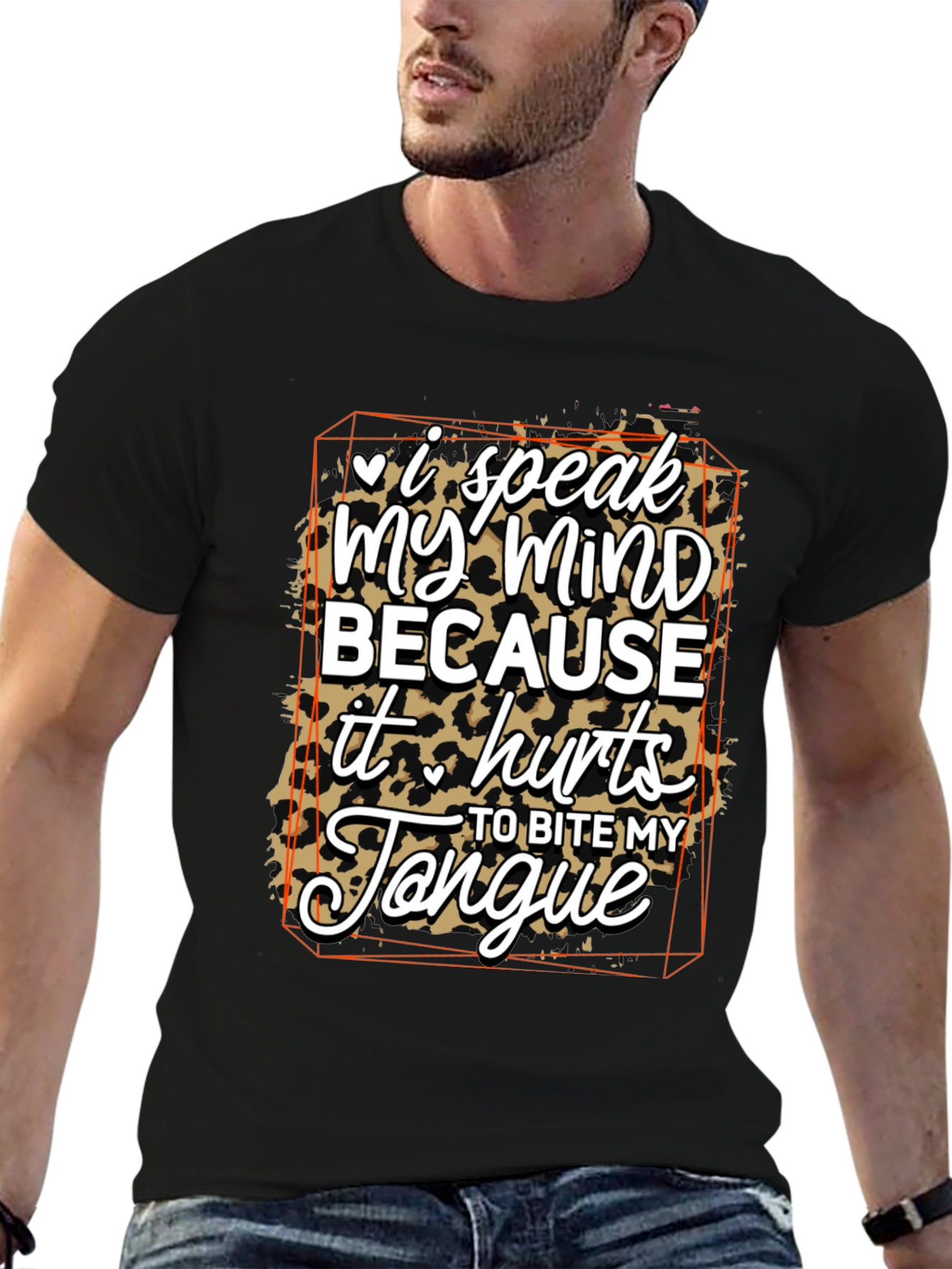 Mind Speak Graphic Tee - Bold Statement Shirt