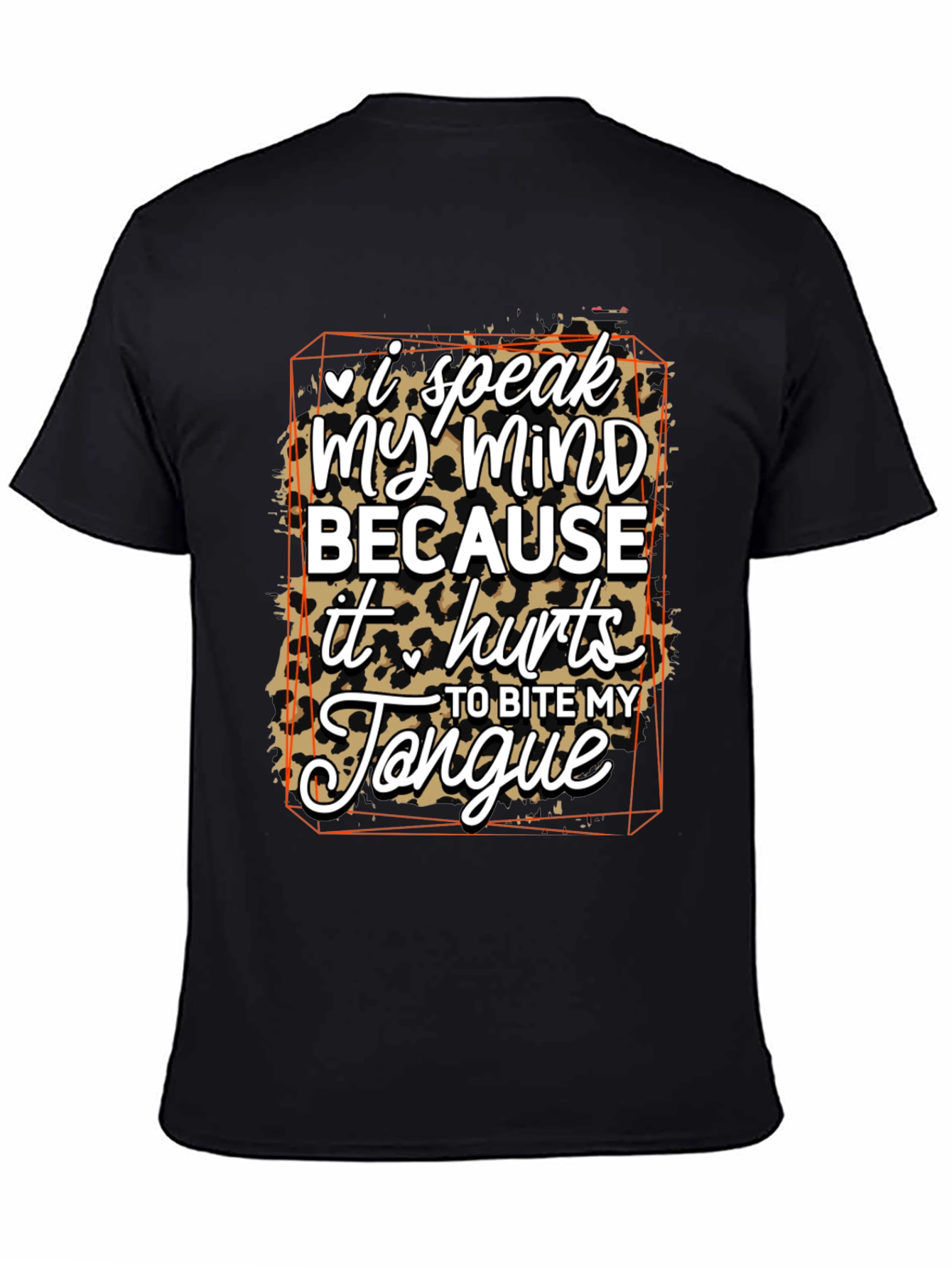 Mind Speak Graphic Tee - Bold Statement Shirt