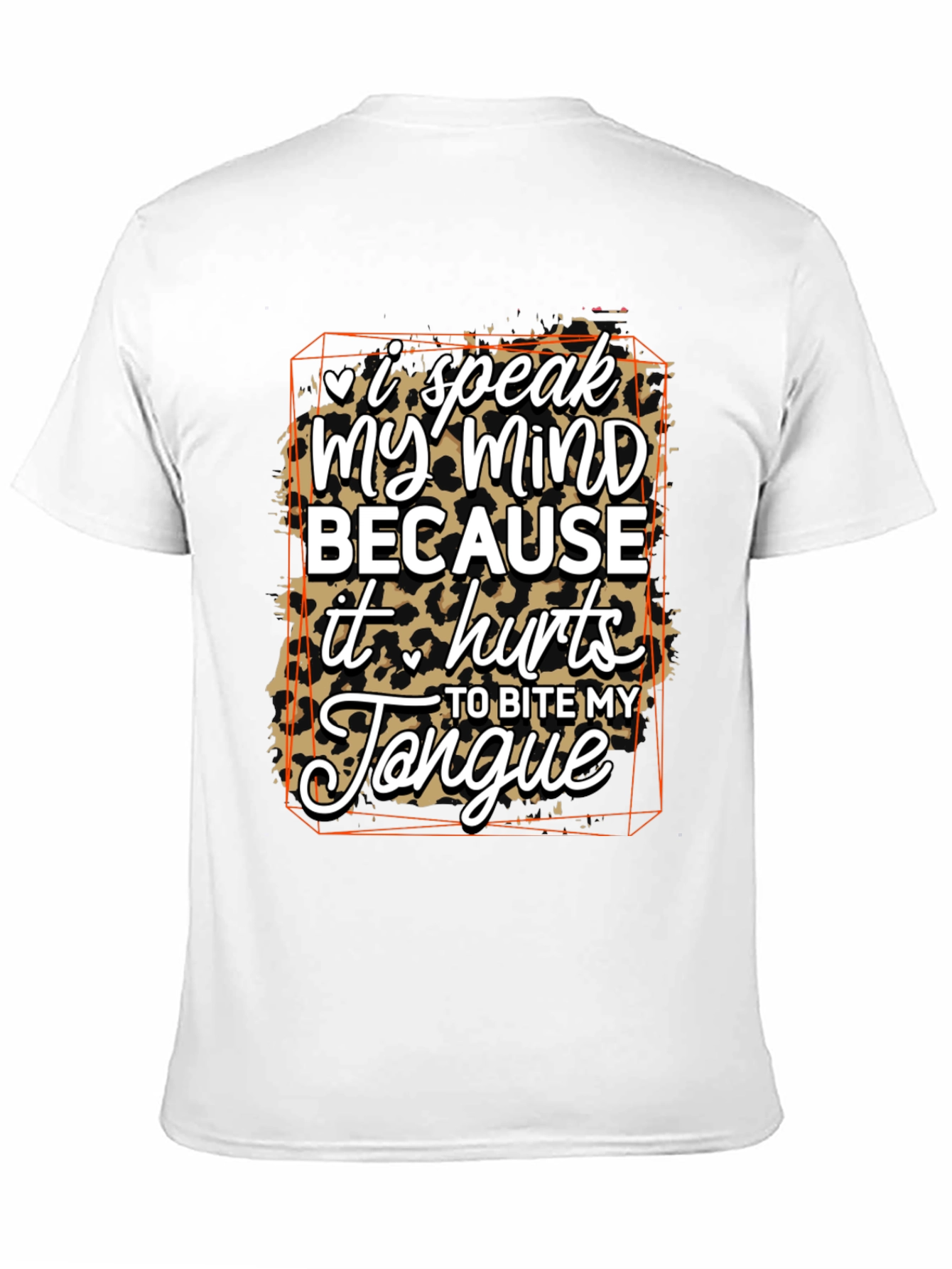 Mind Speak Graphic Tee - Bold Statement Shirt