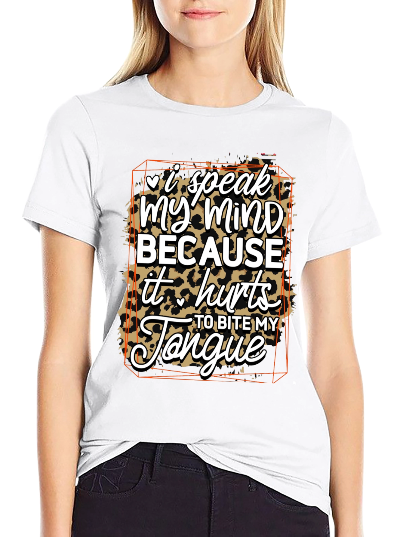 Mind Speak Graphic Tee - Bold Statement Shirt