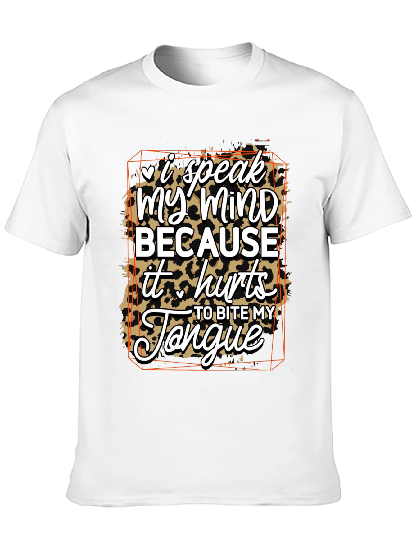 Mind Speak Graphic Tee - Bold Statement Shirt
