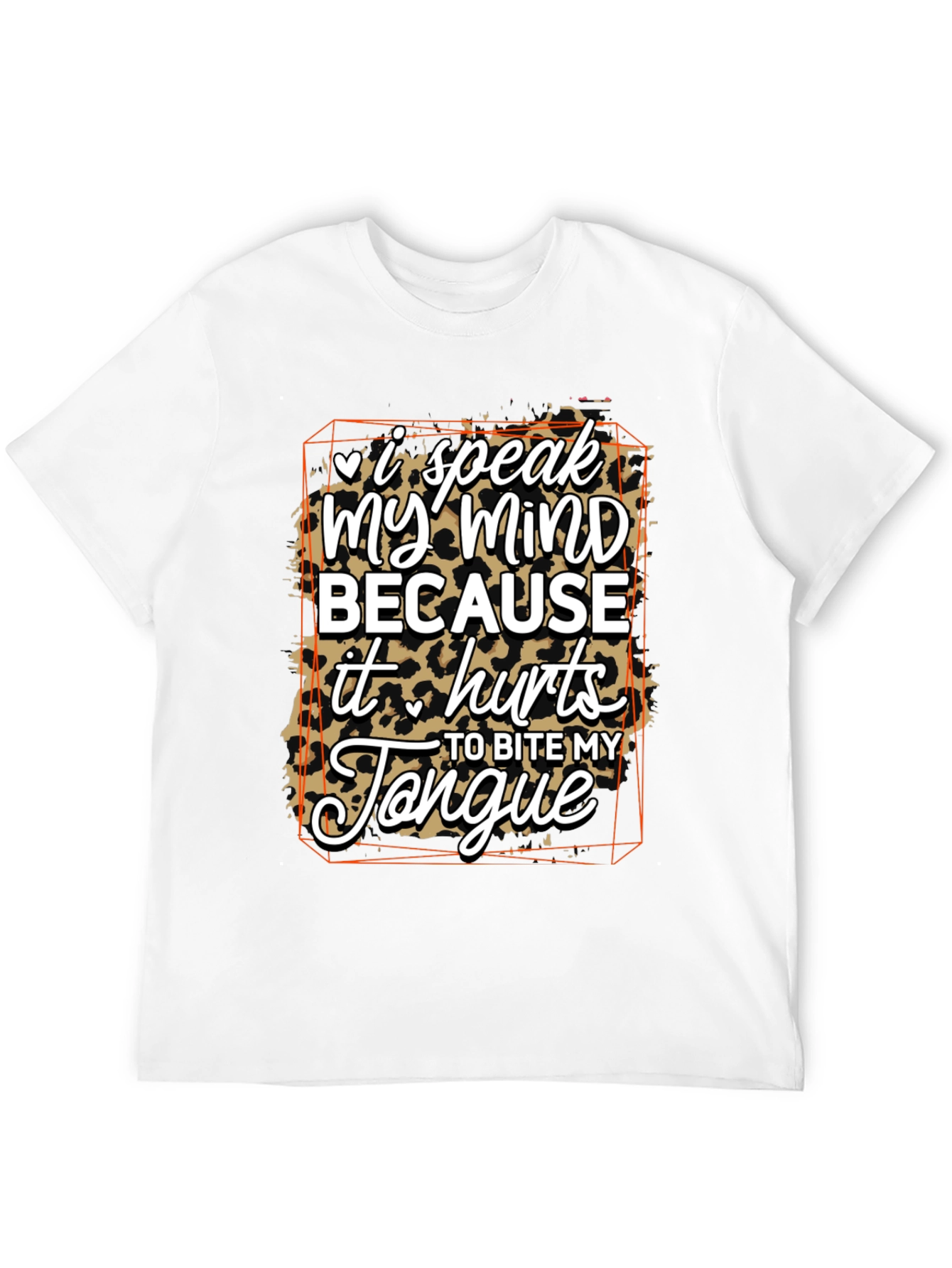 Mind Speak Graphic Tee - Bold Statement Shirt