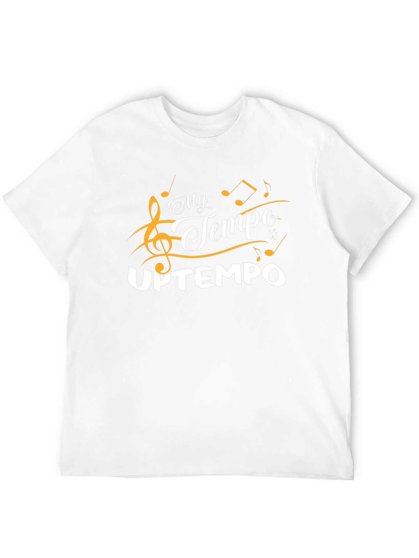 My Tempo is Uptempo Graphic T-Shirt