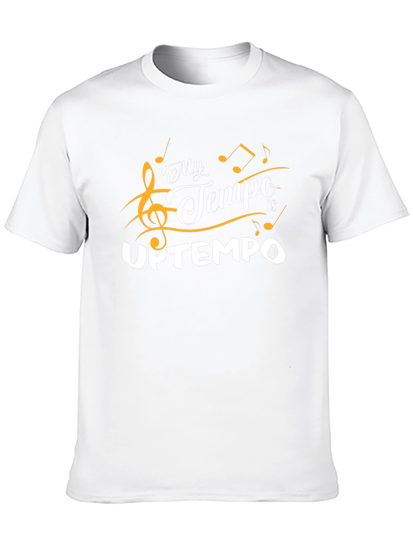 My Tempo is Uptempo Graphic T-Shirt
