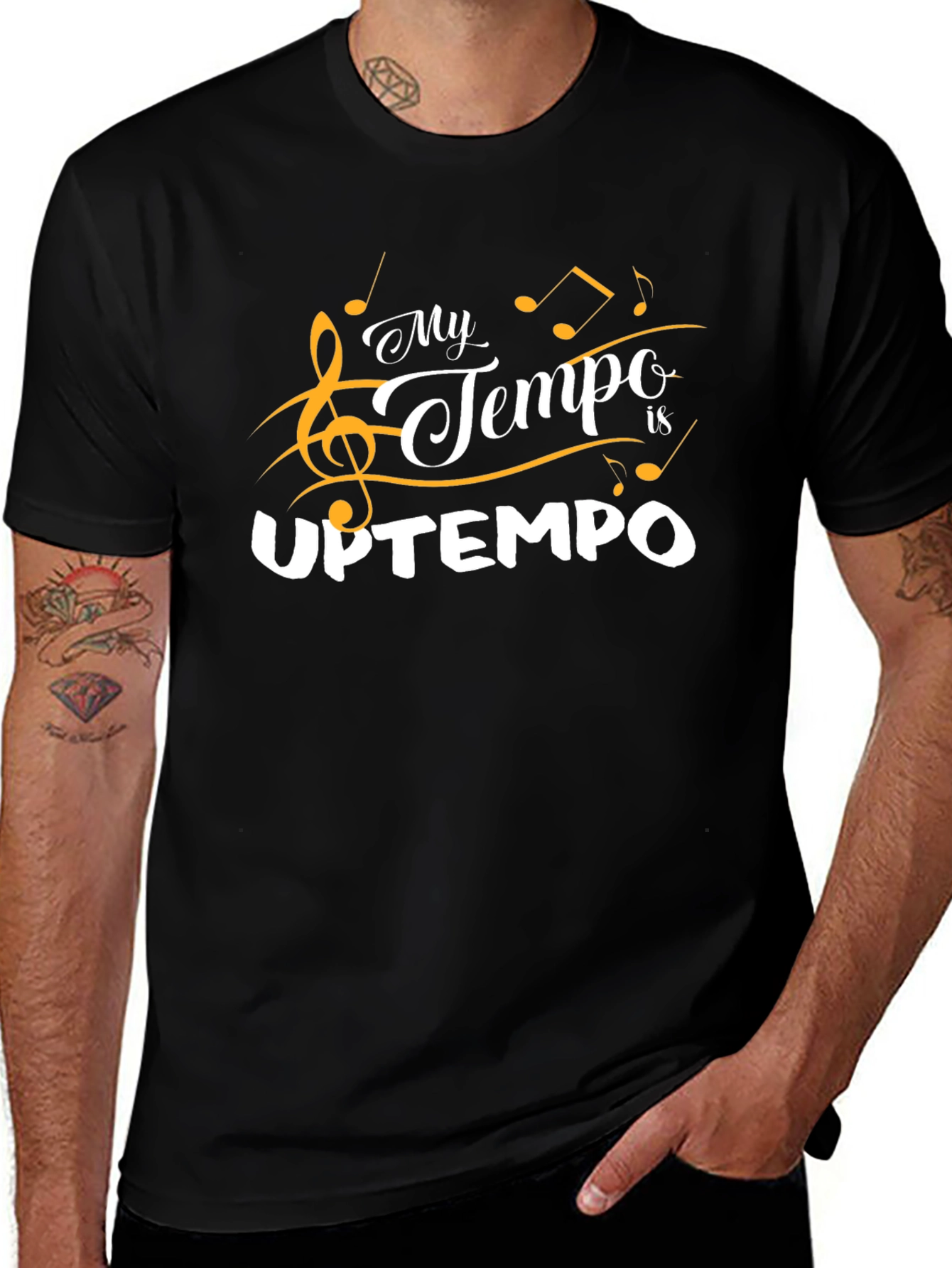 My Tempo is Uptempo Graphic T-Shirt