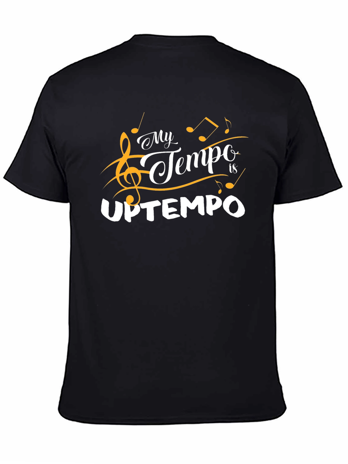 My Tempo is Uptempo Graphic T-Shirt