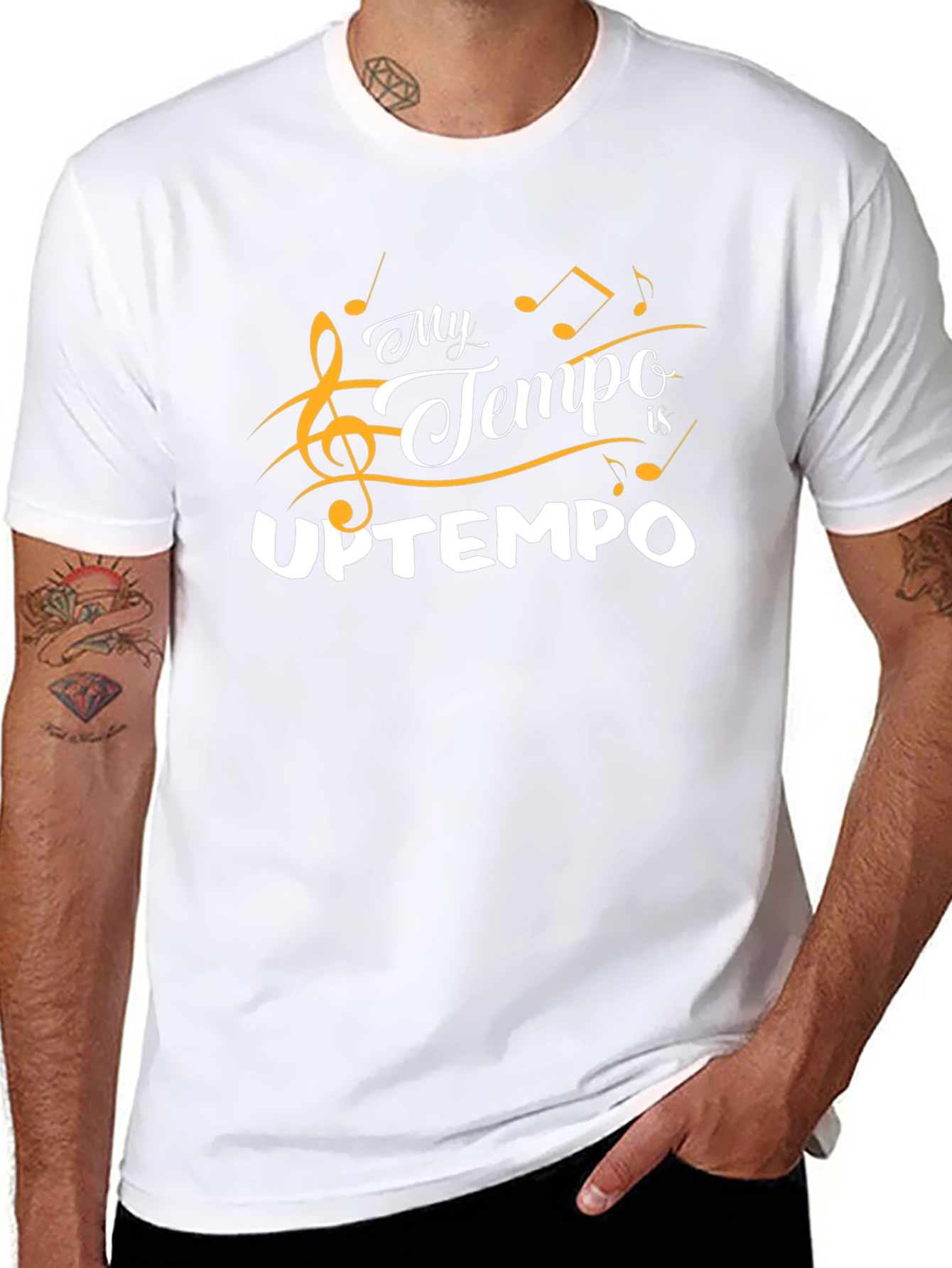 My Tempo is Uptempo Graphic T-Shirt