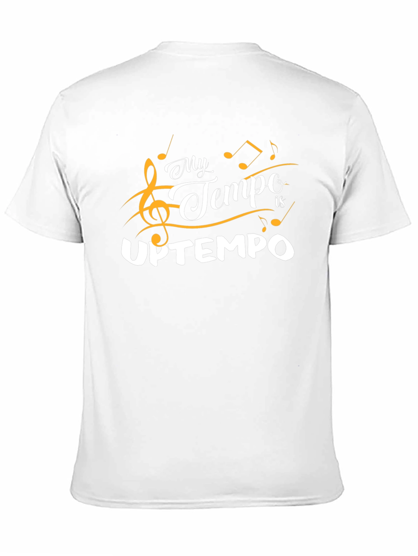 My Tempo is Uptempo Graphic T-Shirt