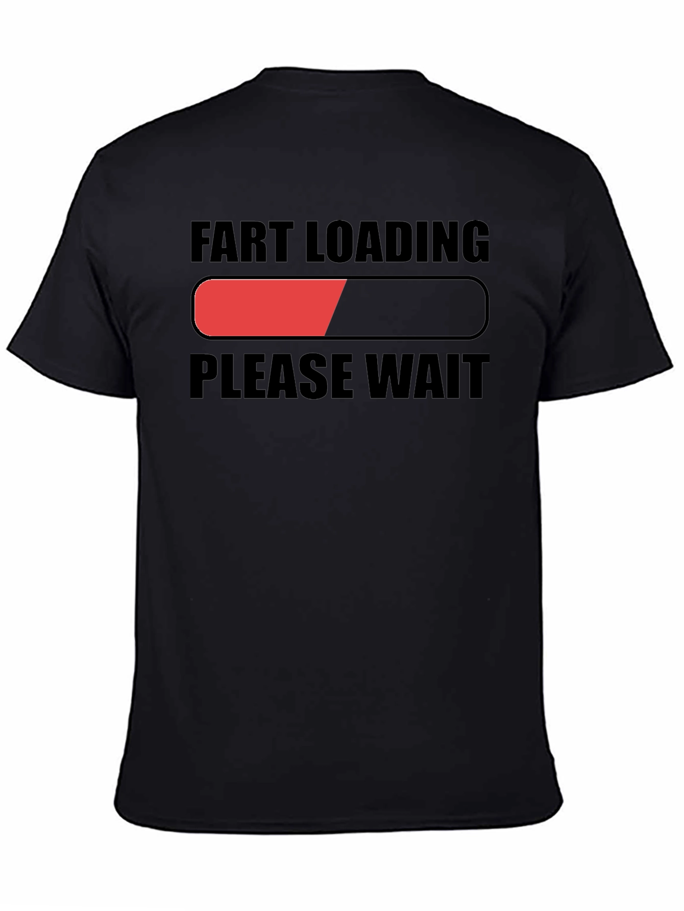 Fart Loading Please Wait Novelty T-Shirt