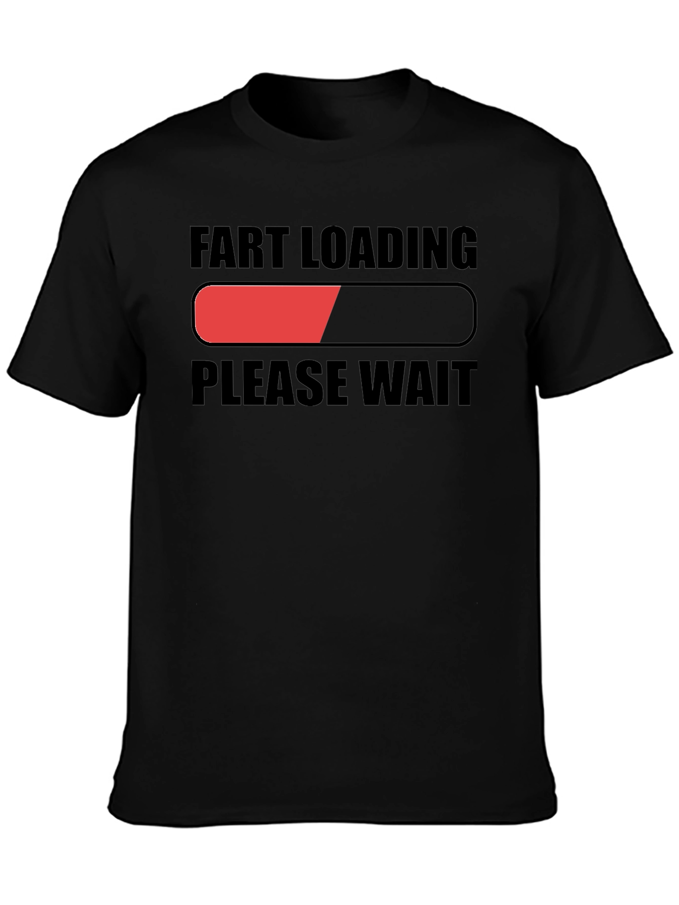 Fart Loading Please Wait Novelty T-Shirt