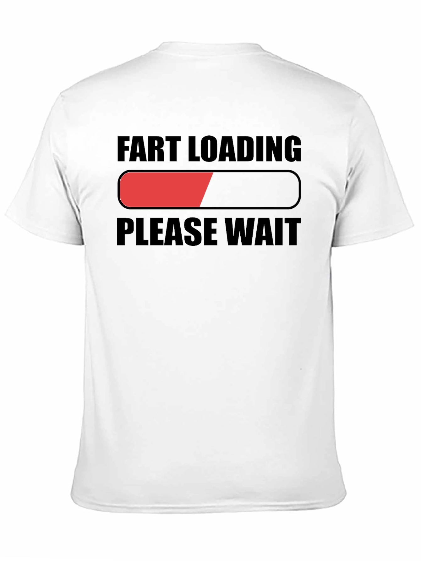 Fart Loading Please Wait Novelty T-Shirt