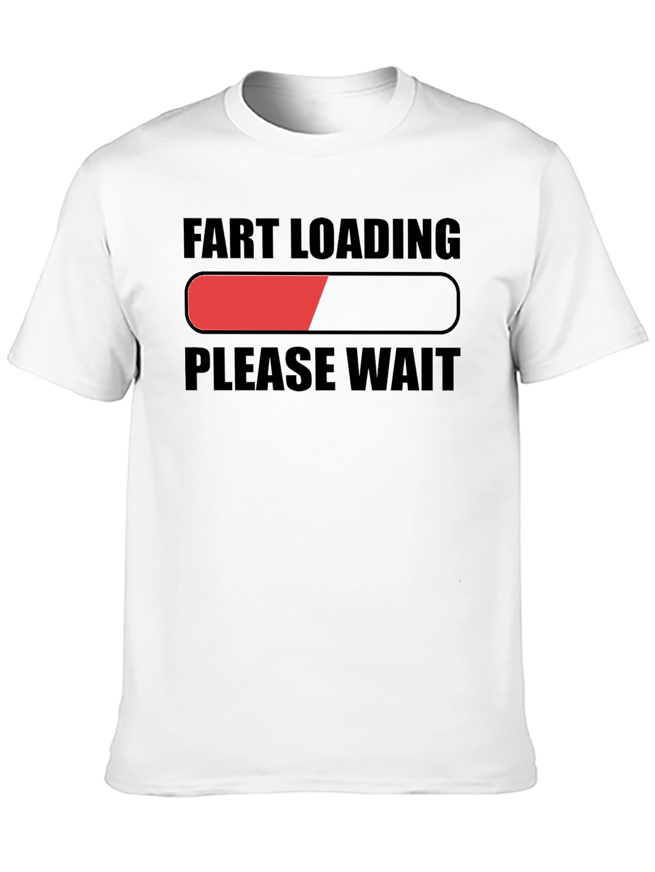 Fart Loading Please Wait Novelty T-Shirt