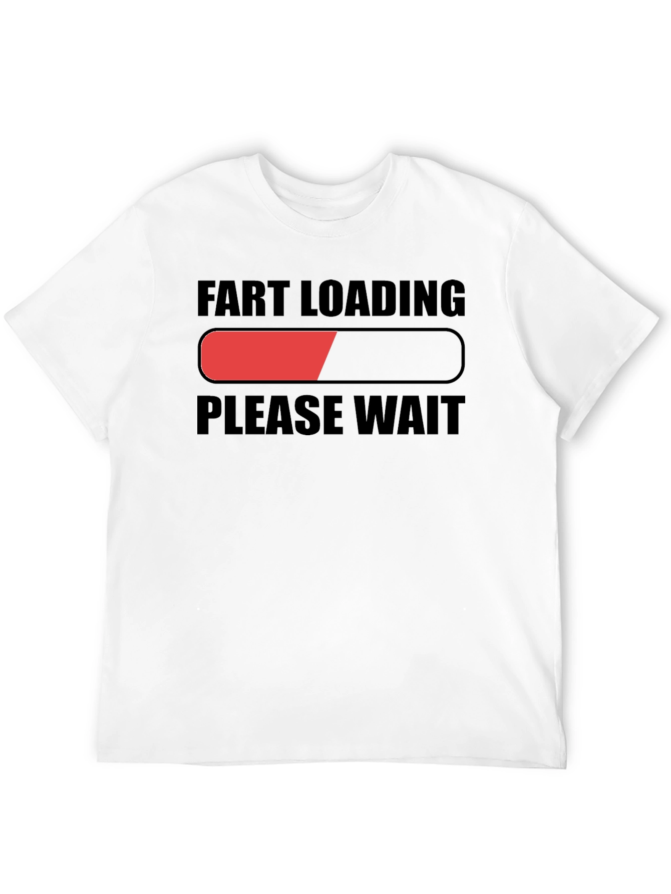 Fart Loading Please Wait Novelty T-Shirt