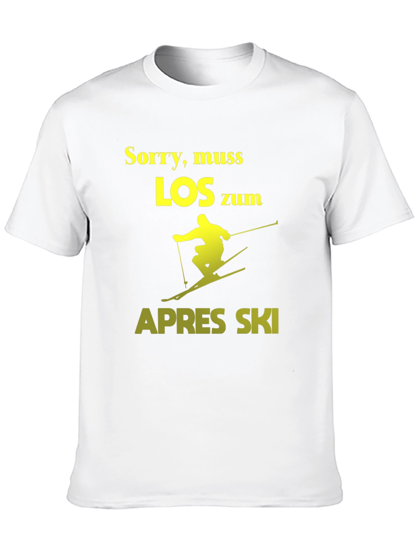 Apres Ski Skiing T-Shirt