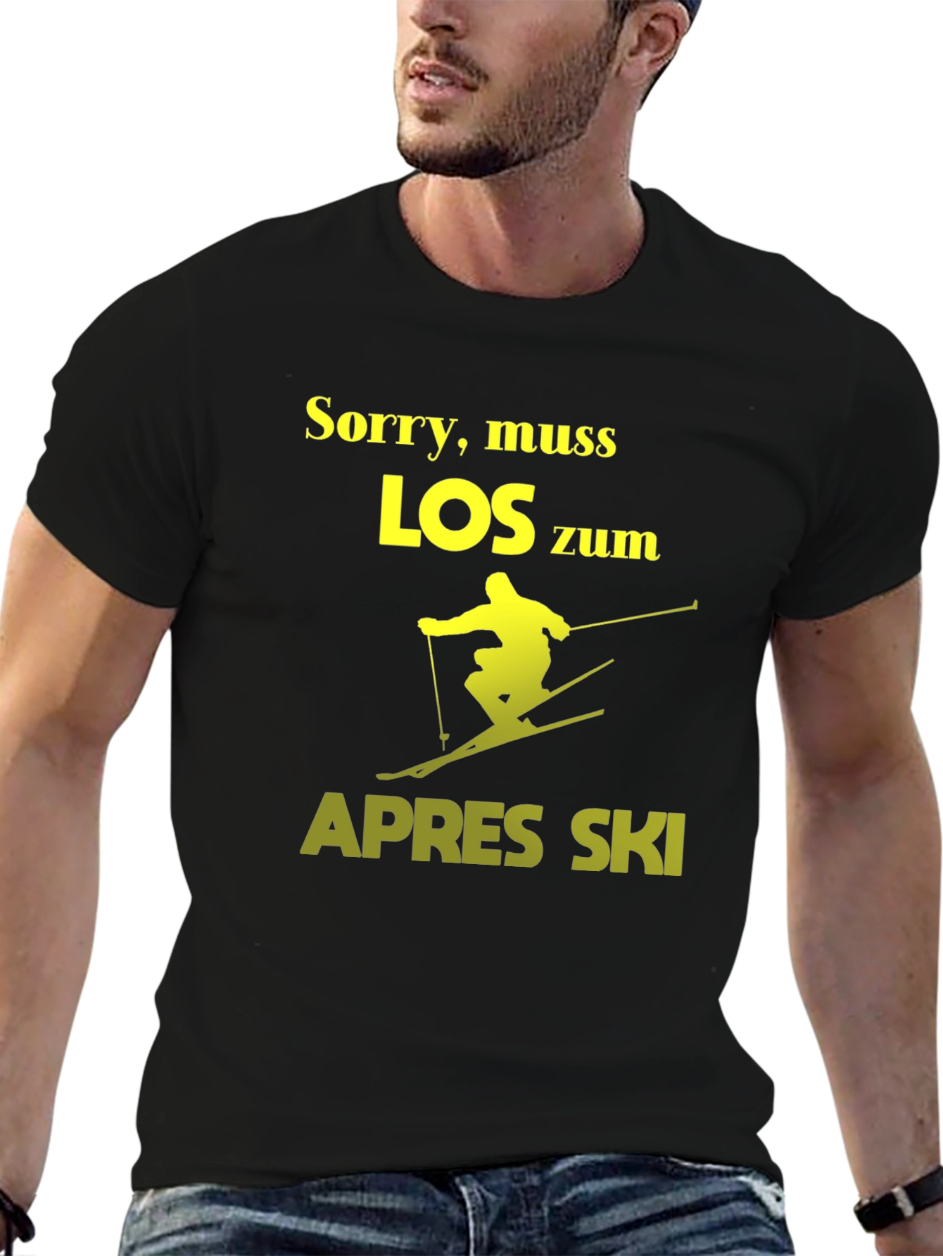 Apres Ski Skiing T-Shirt