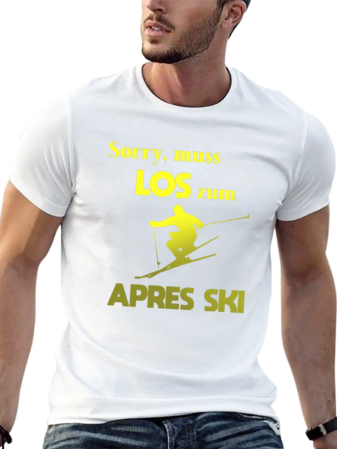 Apres Ski Skiing T-Shirt
