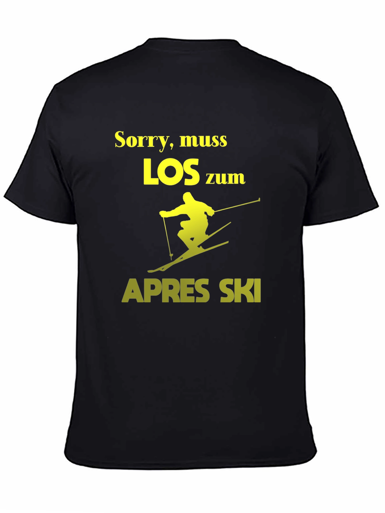 Apres Ski Skiing T-Shirt