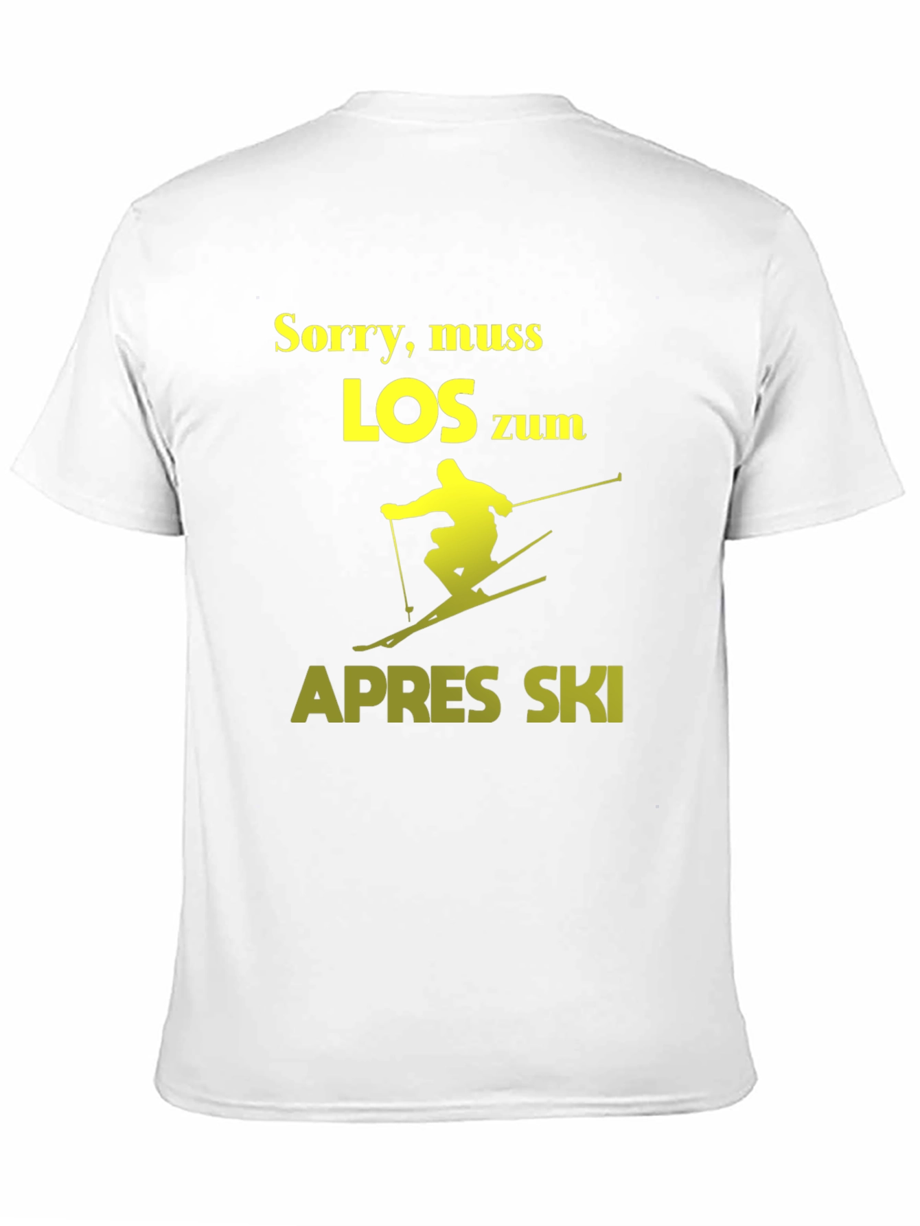 Apres Ski Skiing T-Shirt