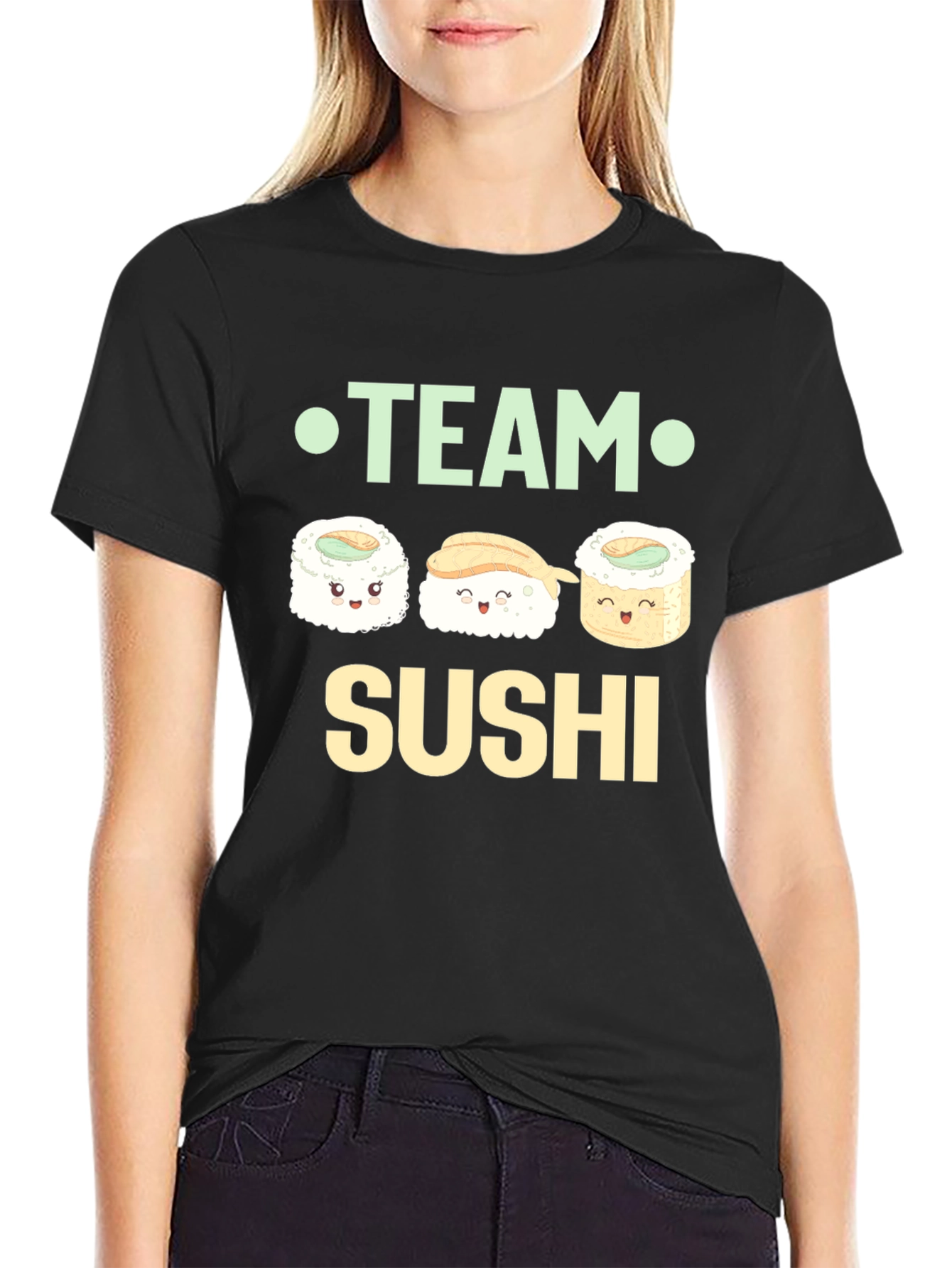 Team Sushi Graphic T-Shirt