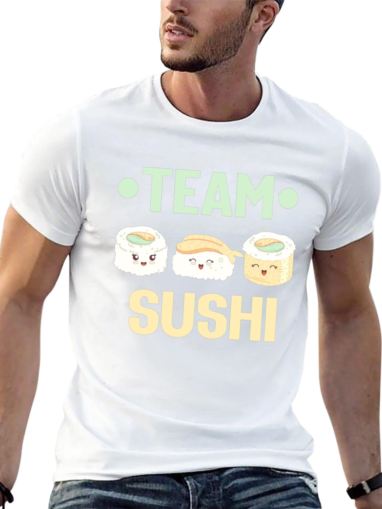 Team Sushi Graphic T-Shirt