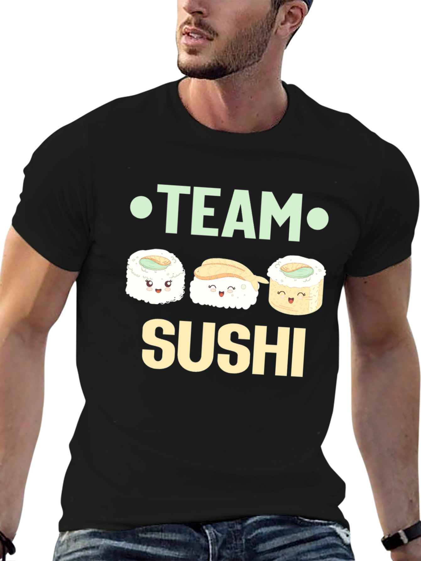 Team Sushi Graphic T-Shirt