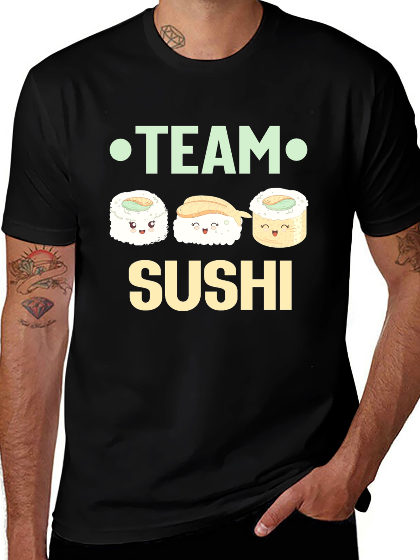 Team Sushi Graphic T-Shirt