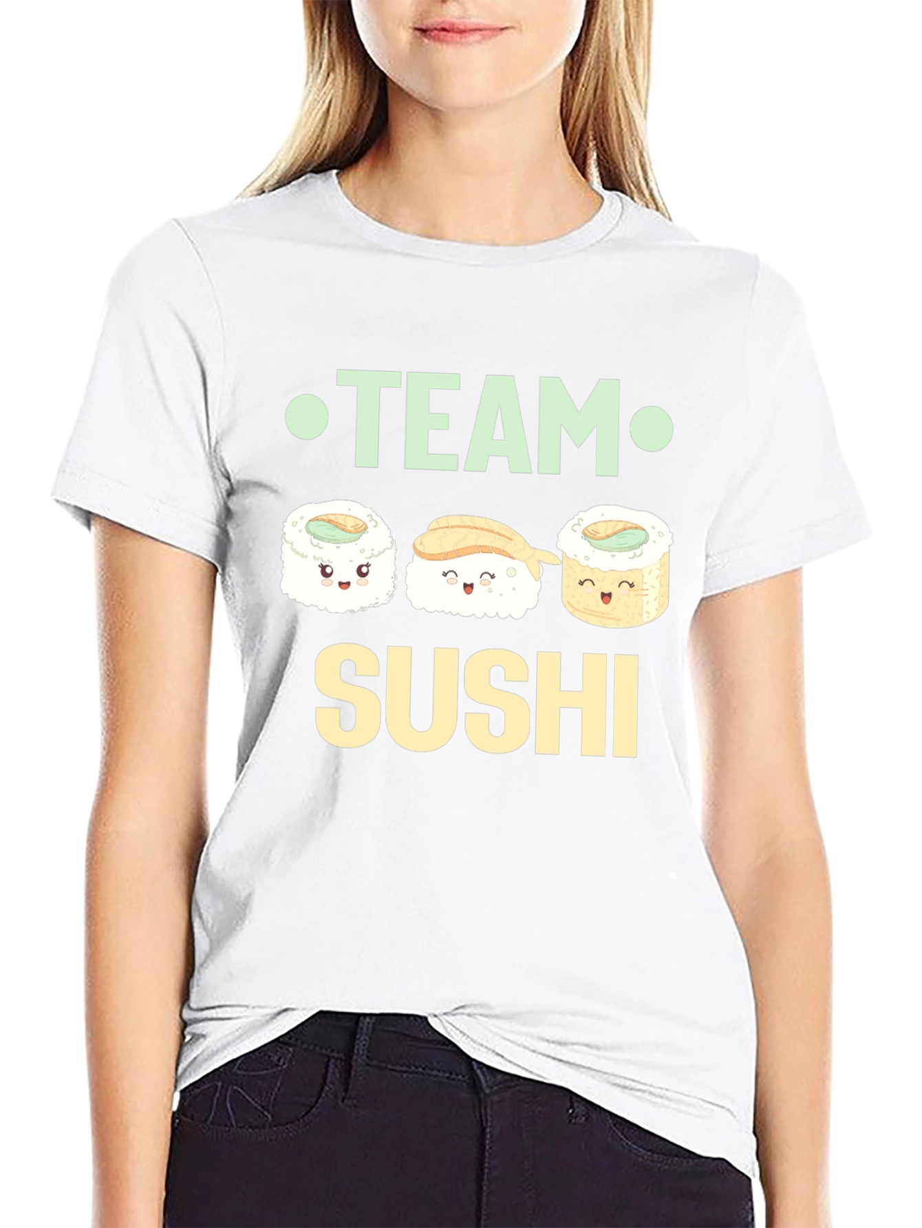 Team Sushi Graphic T-Shirt
