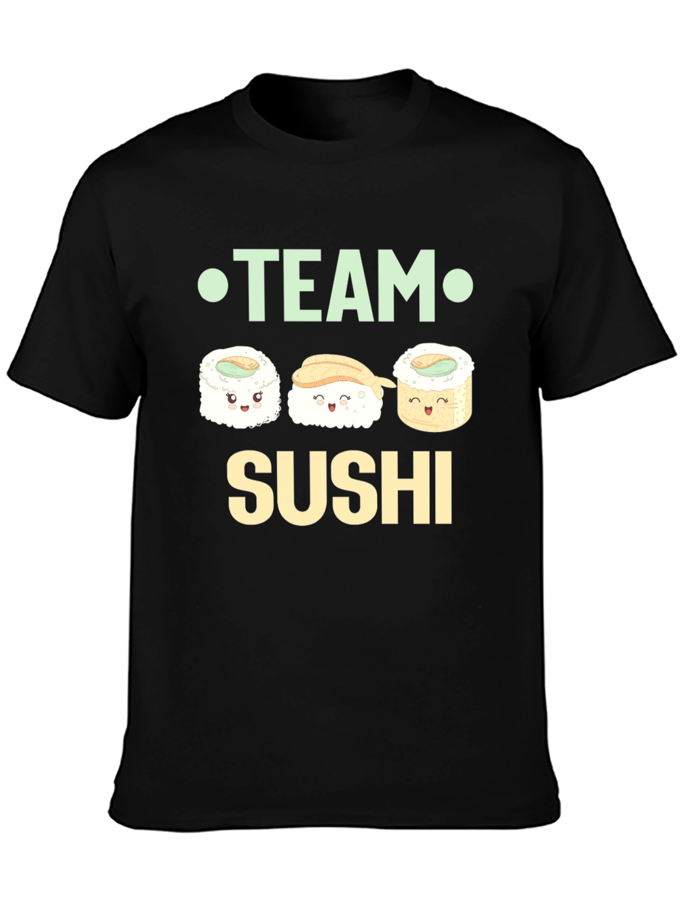 Team Sushi Graphic T-Shirt