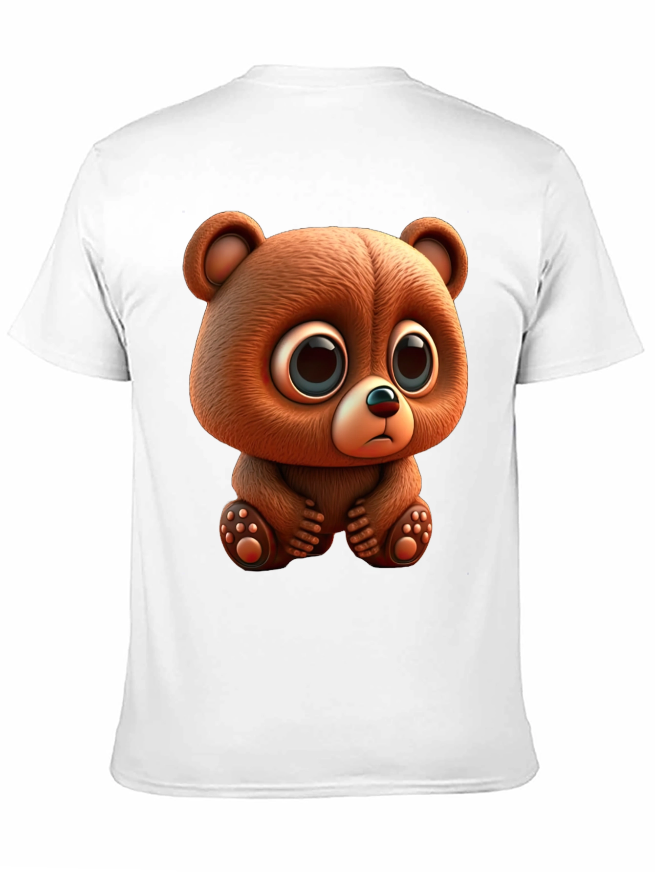 Cute Cartoon Bear Graphic Tee
