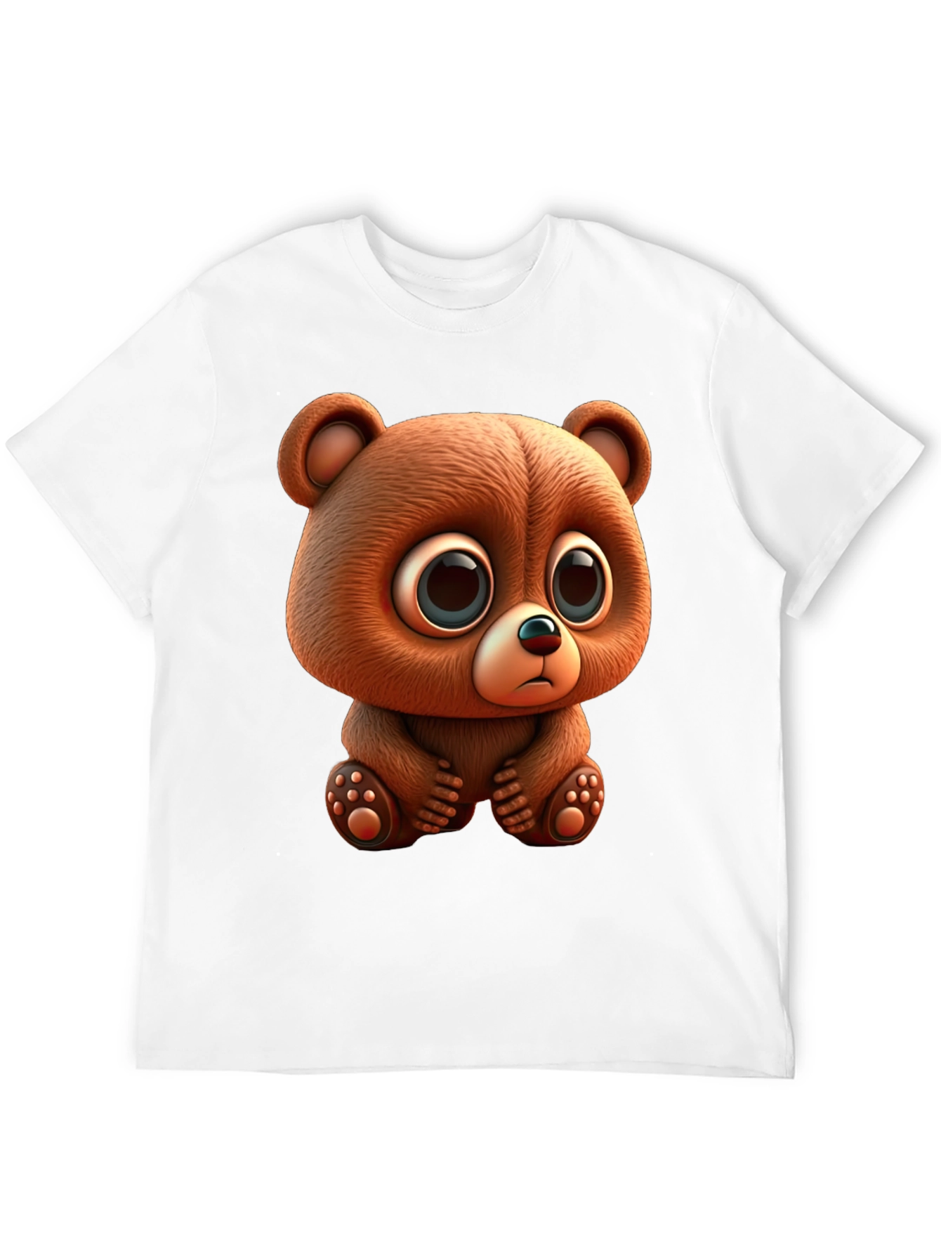 Cute Cartoon Bear Graphic Tee