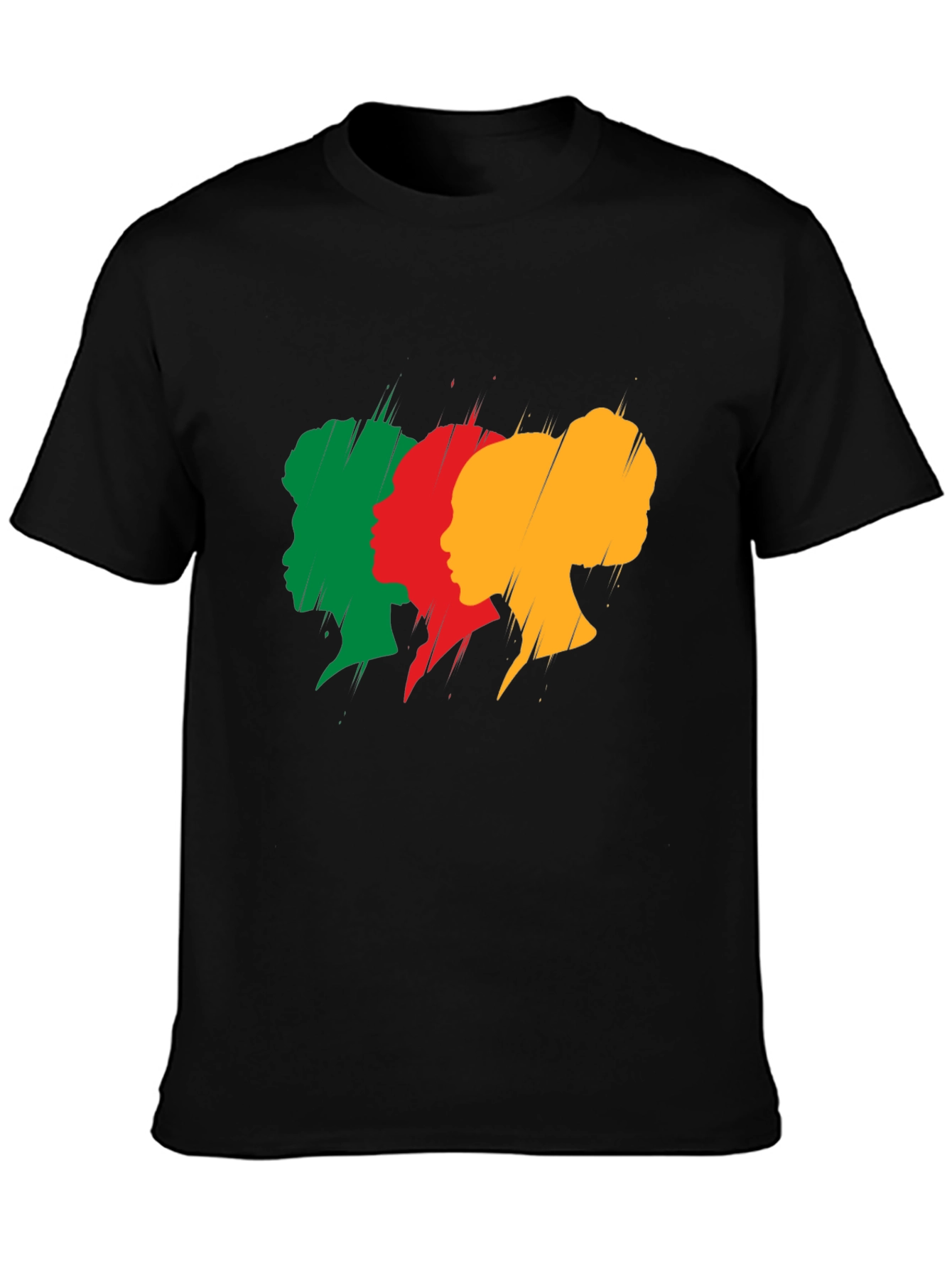 Pan African Women T-Shirt - Black Pride Tee