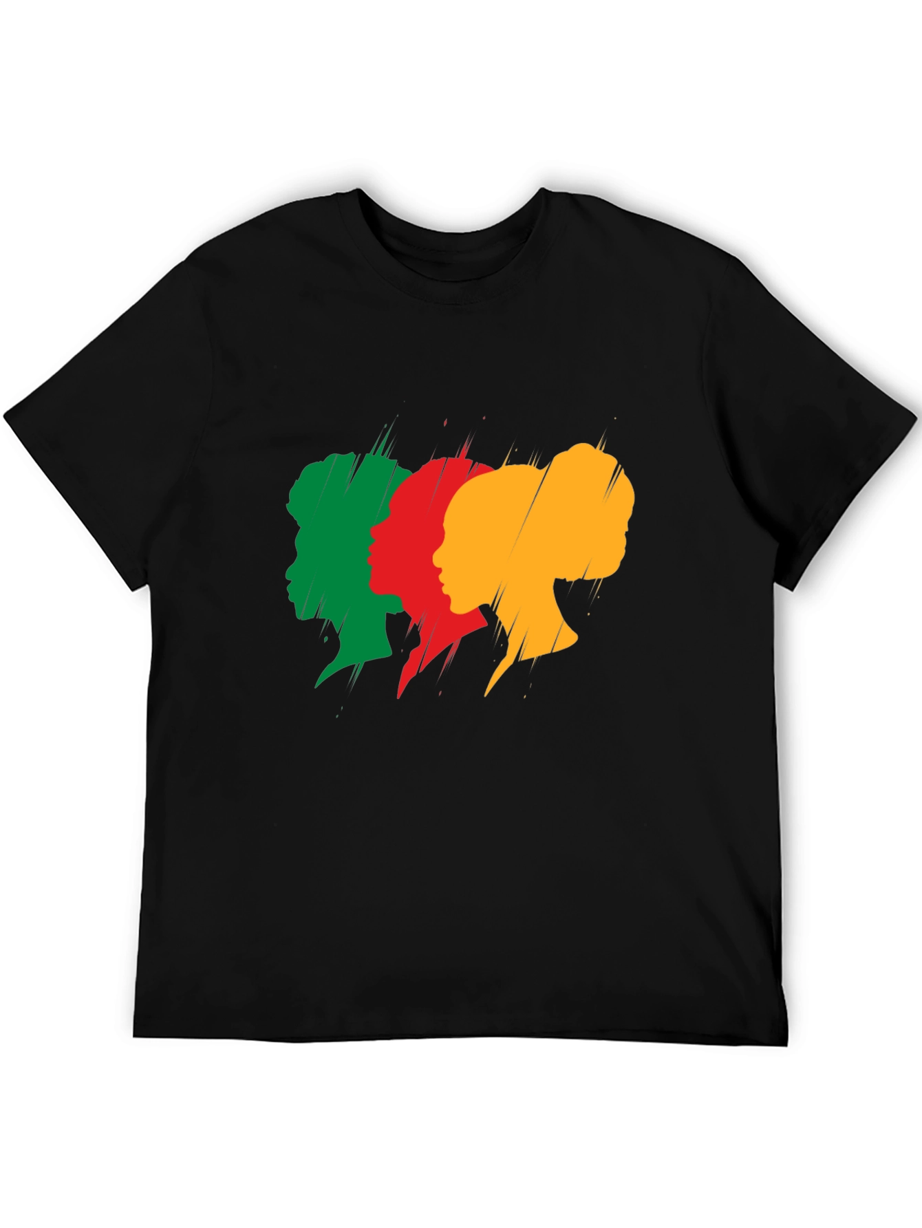 Pan African Women T-Shirt - Black Pride Tee