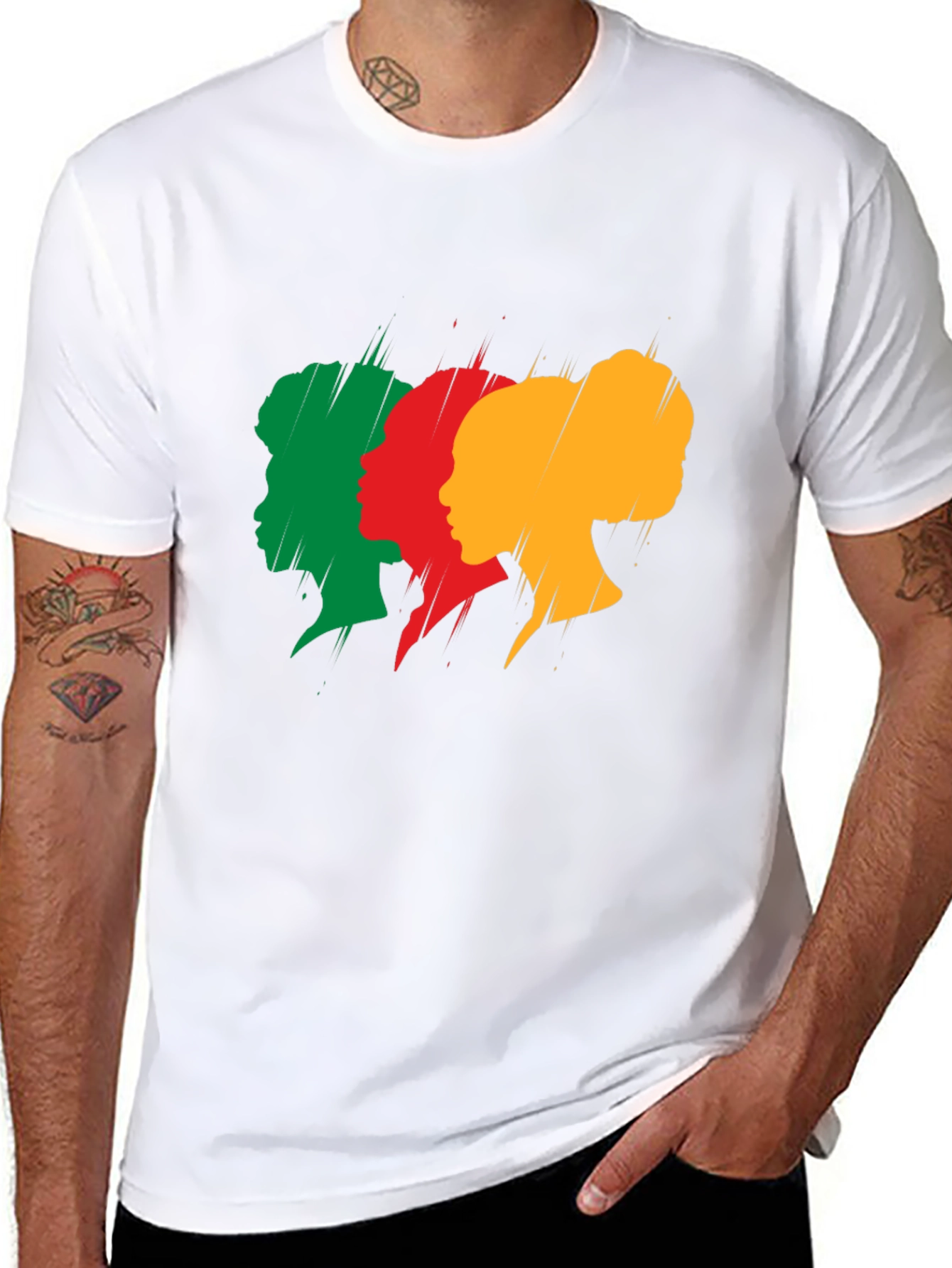 Pan African Women T-Shirt - Black Pride Tee