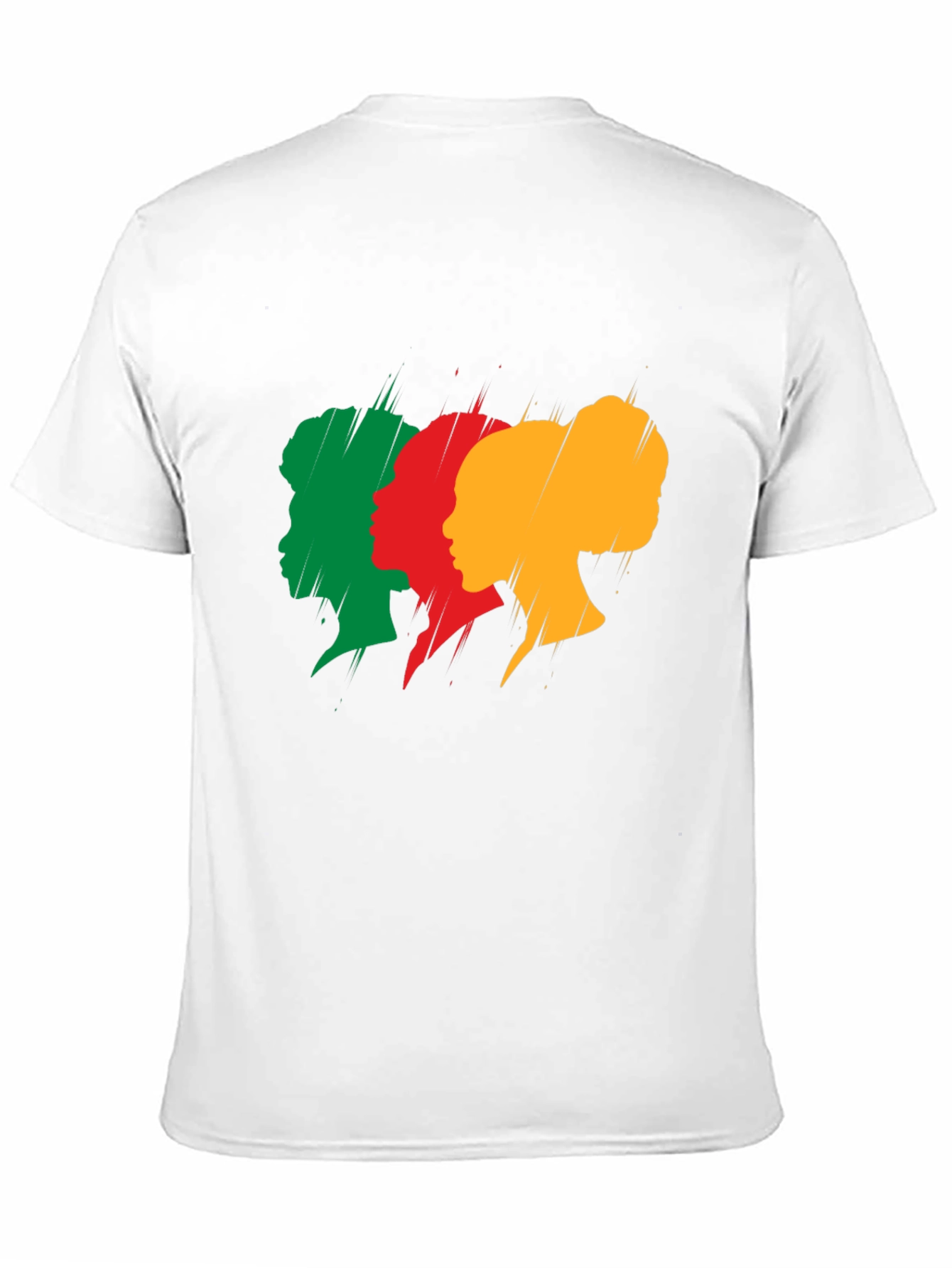 Pan African Women T-Shirt - Black Pride Tee