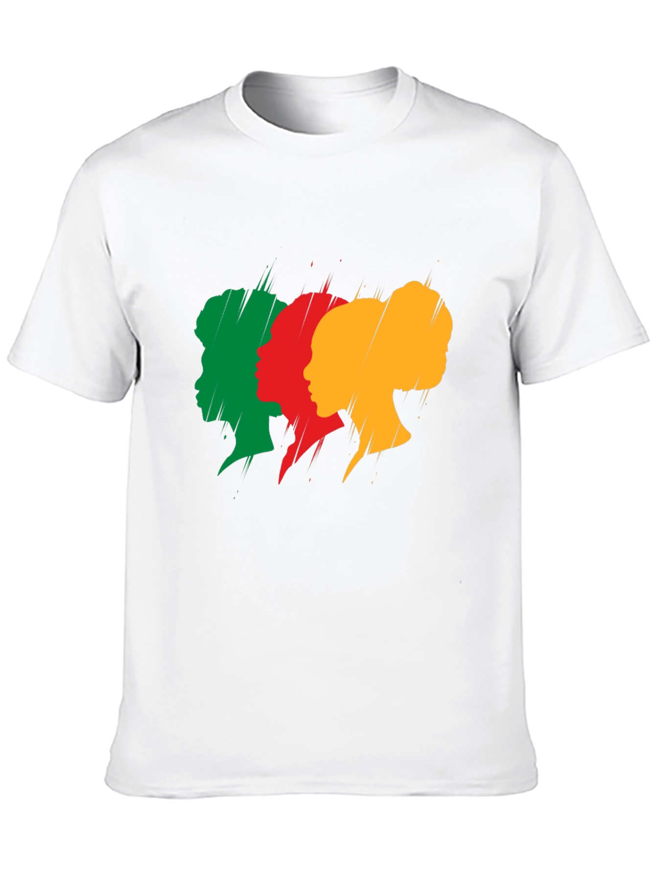 Pan African Women T-Shirt - Black Pride Tee