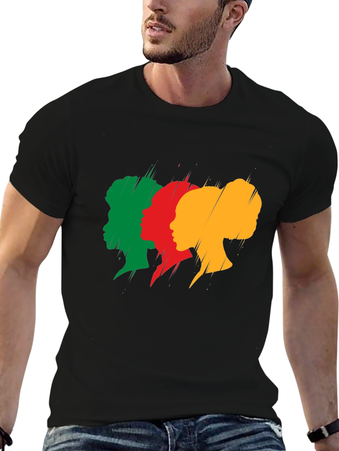 Pan African Women T-Shirt - Black Pride Tee