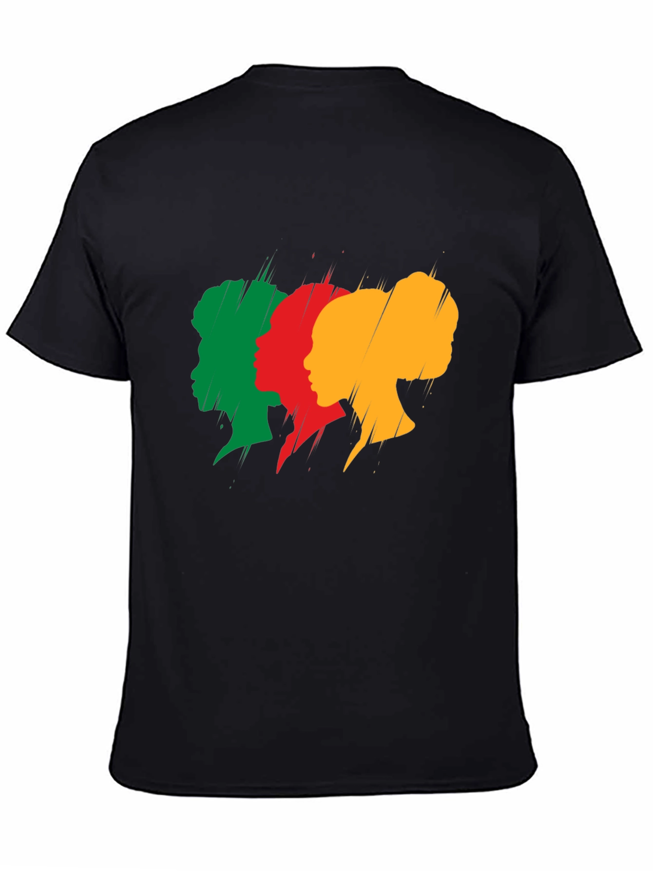 Pan African Women T-Shirt - Black Pride Tee