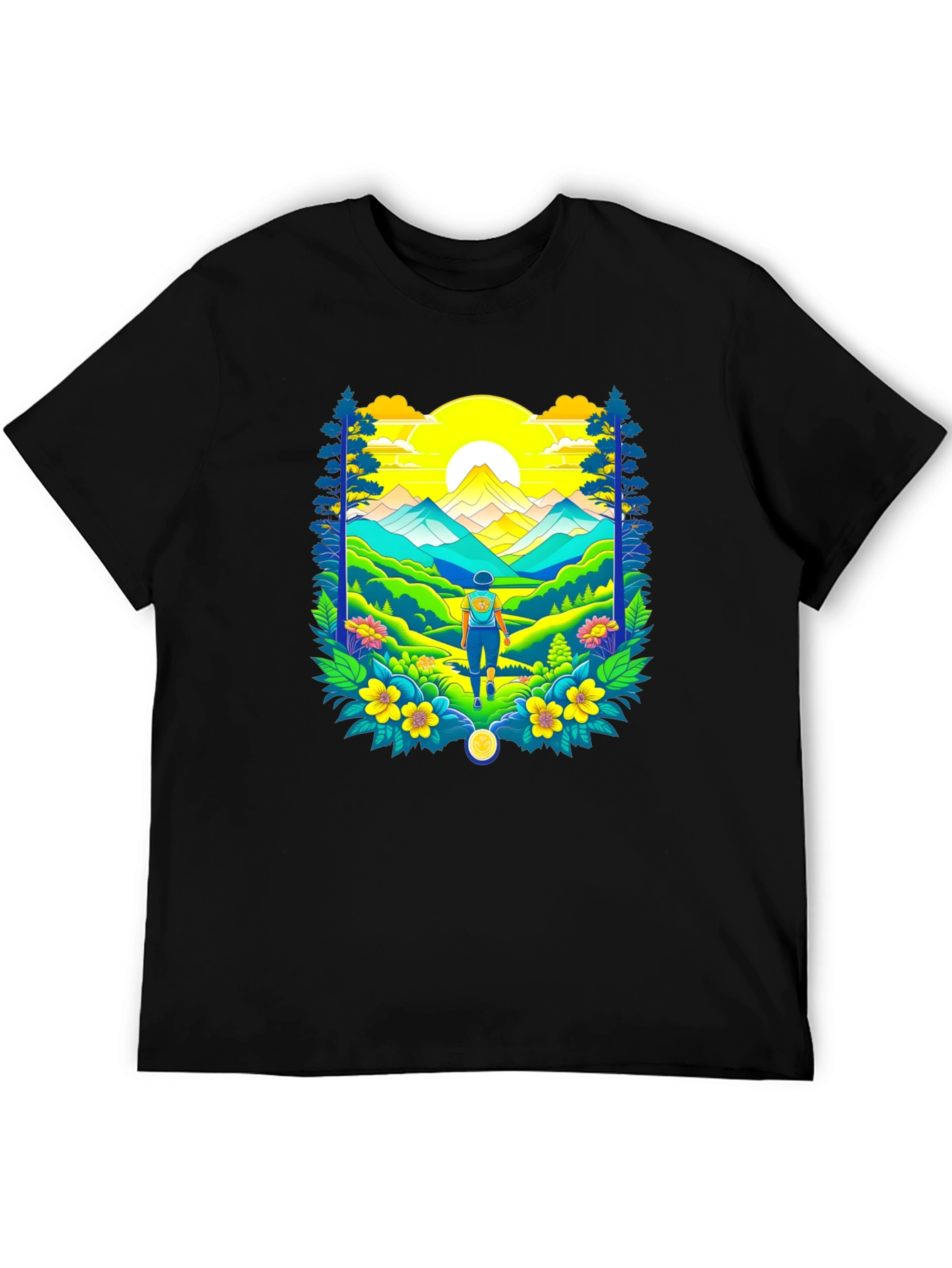Mountain Explorer Graphic Tee - Adventure Awaits