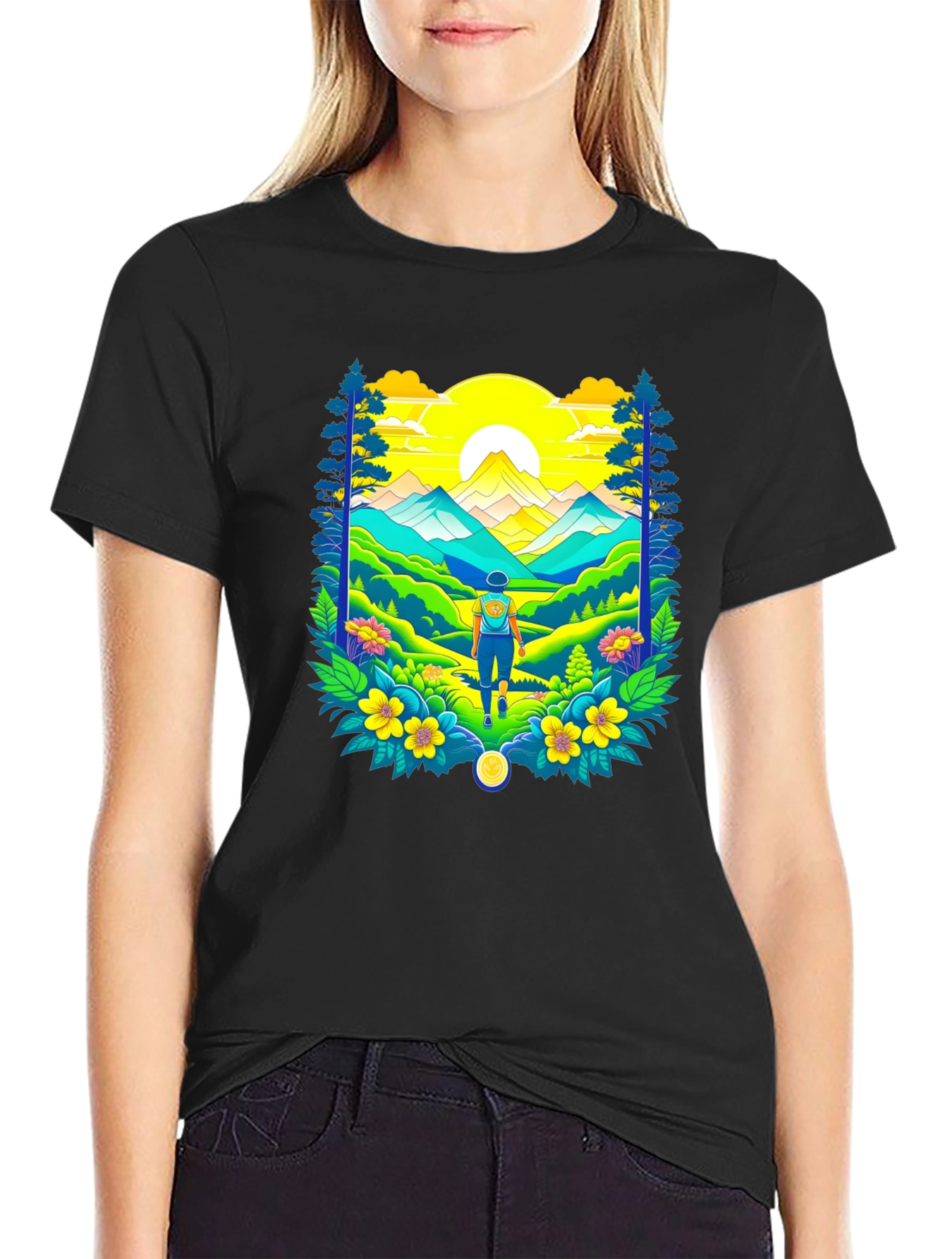 Mountain Explorer Graphic Tee - Adventure Awaits