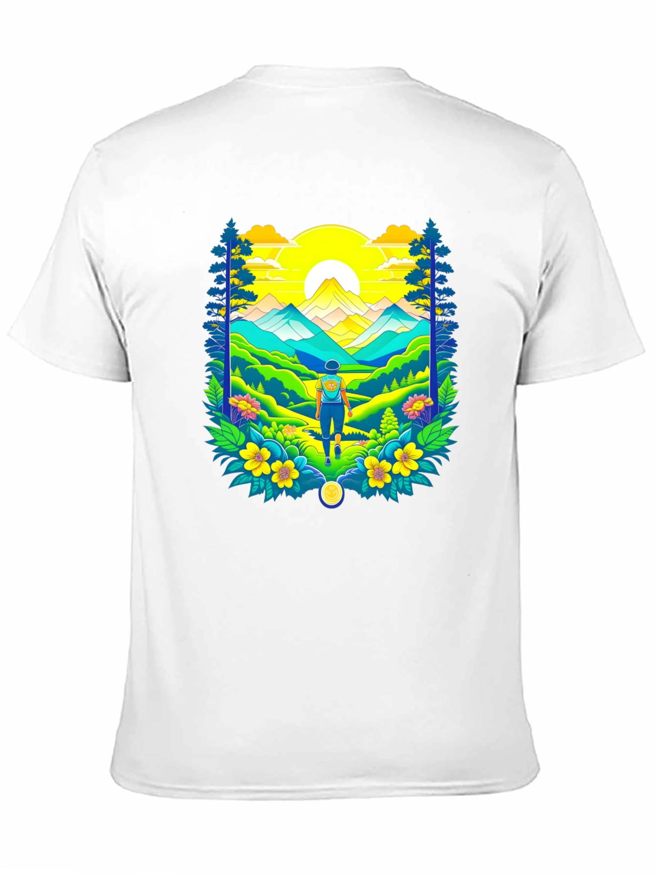 Mountain Explorer Graphic Tee - Adventure Awaits