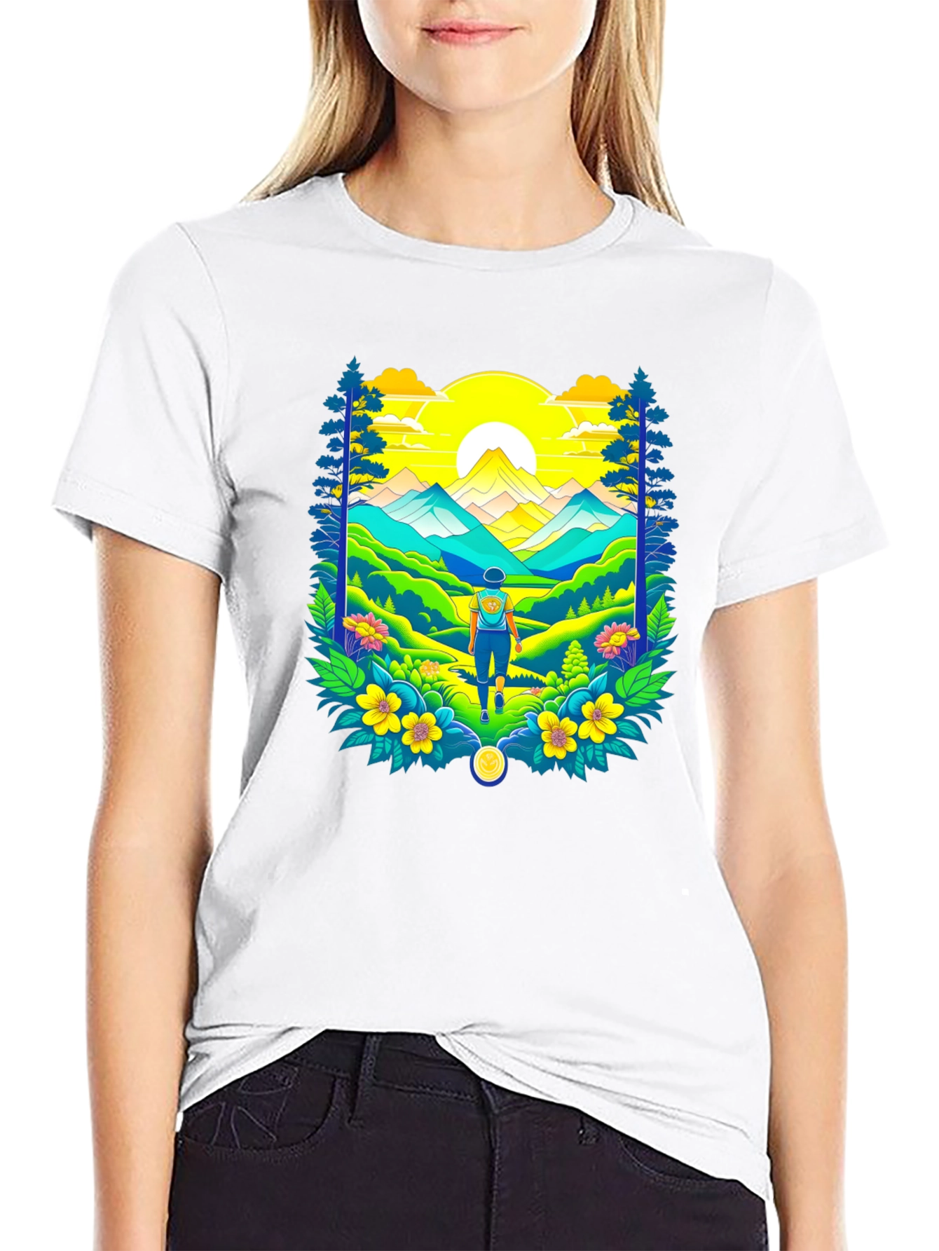 Mountain Explorer Graphic Tee - Adventure Awaits
