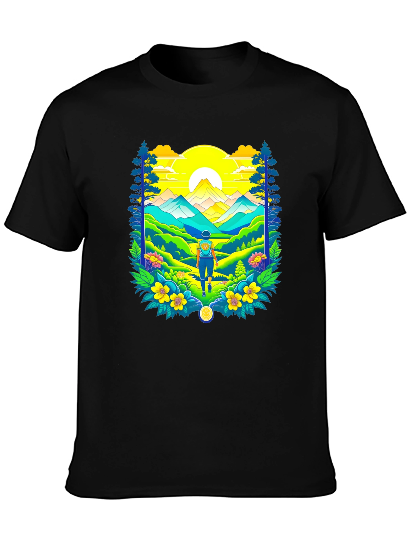Mountain Explorer Graphic Tee - Adventure Awaits