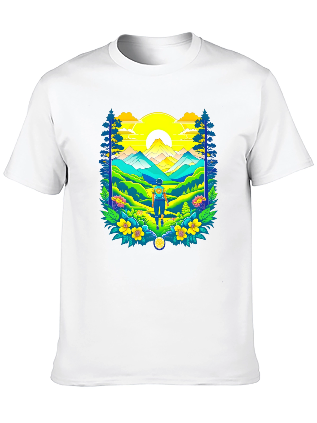 Mountain Explorer Graphic Tee - Adventure Awaits