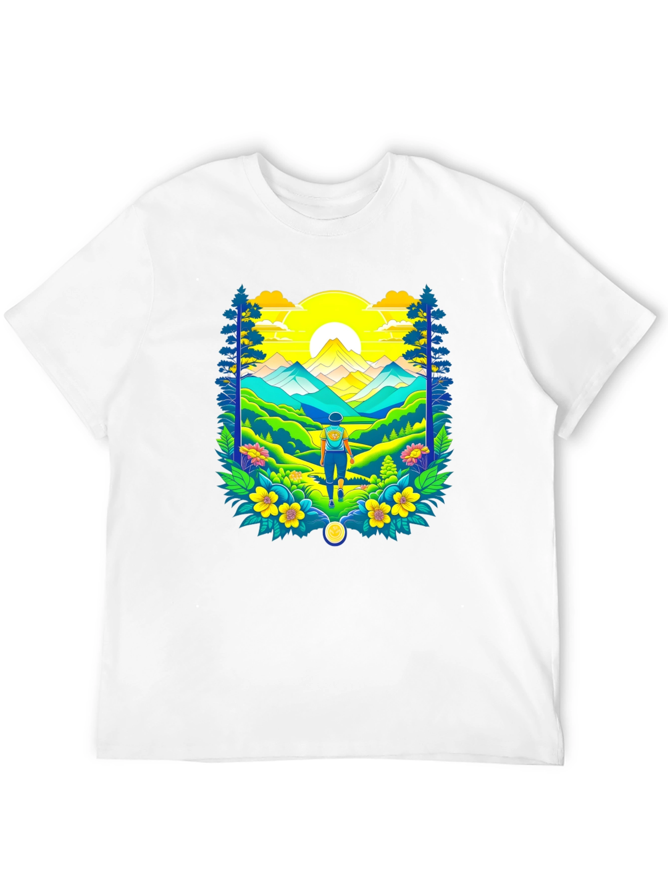 Mountain Explorer Graphic Tee - Adventure Awaits