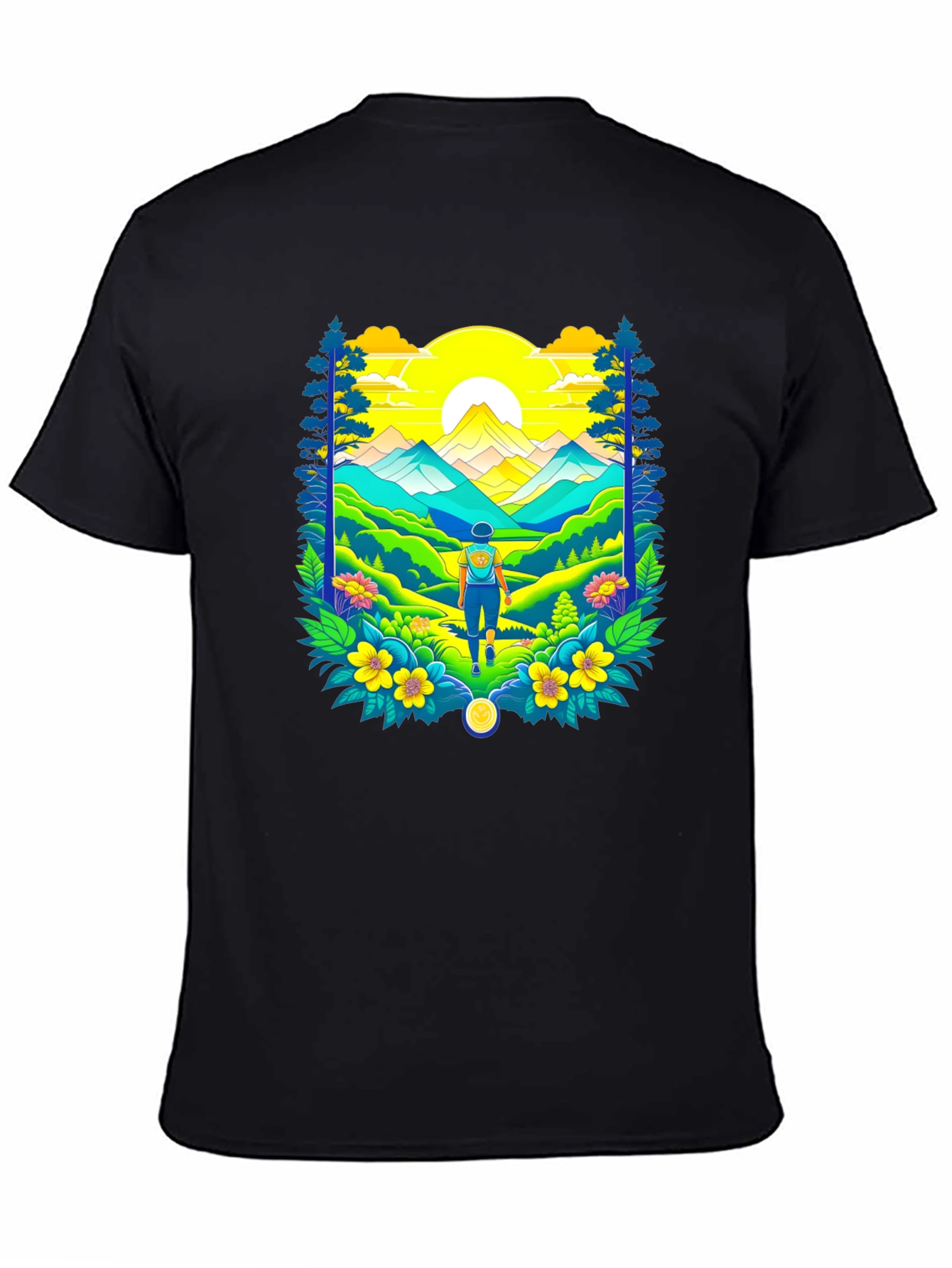 Mountain Explorer Graphic Tee - Adventure Awaits